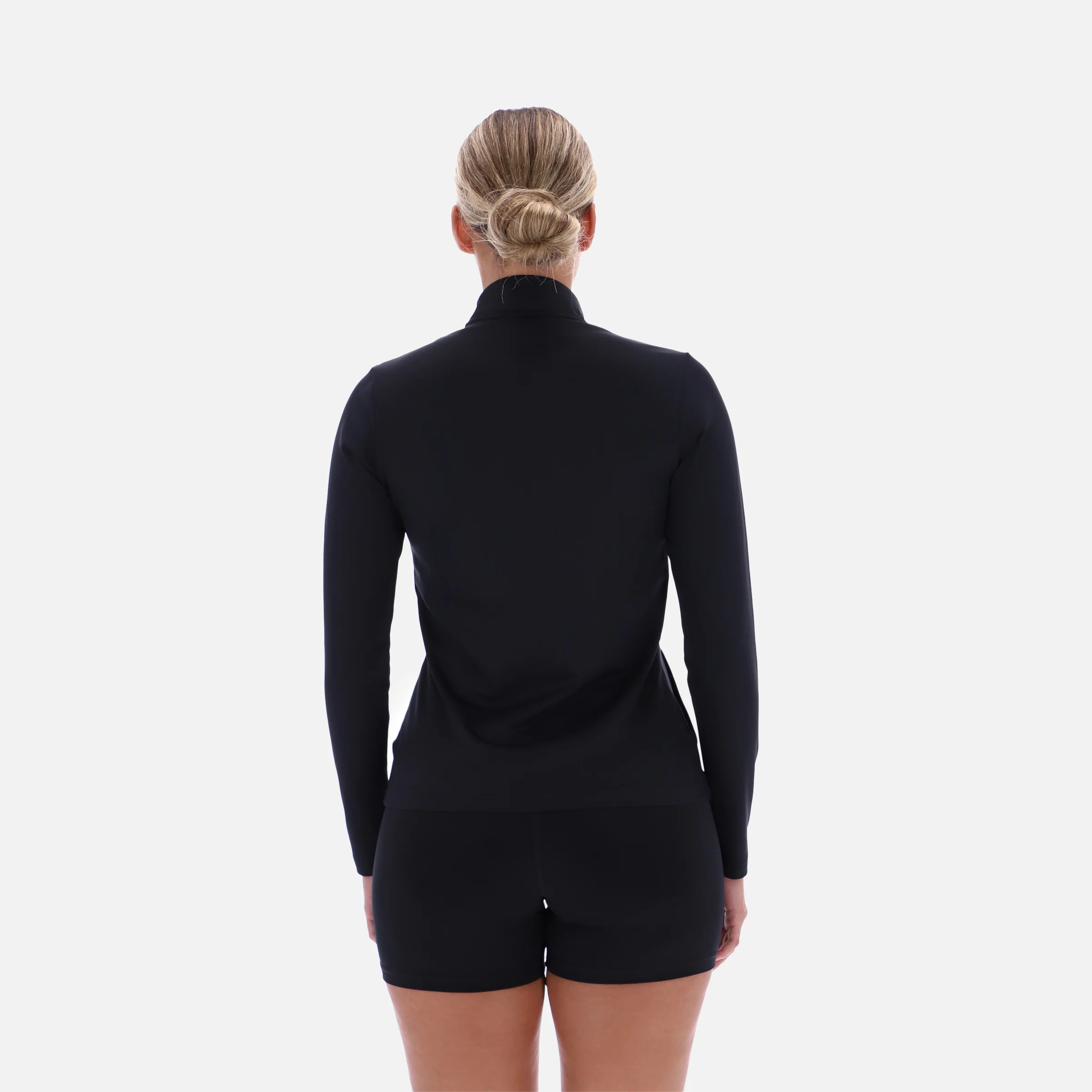 Core Zip Through Jacket Black - Image 4