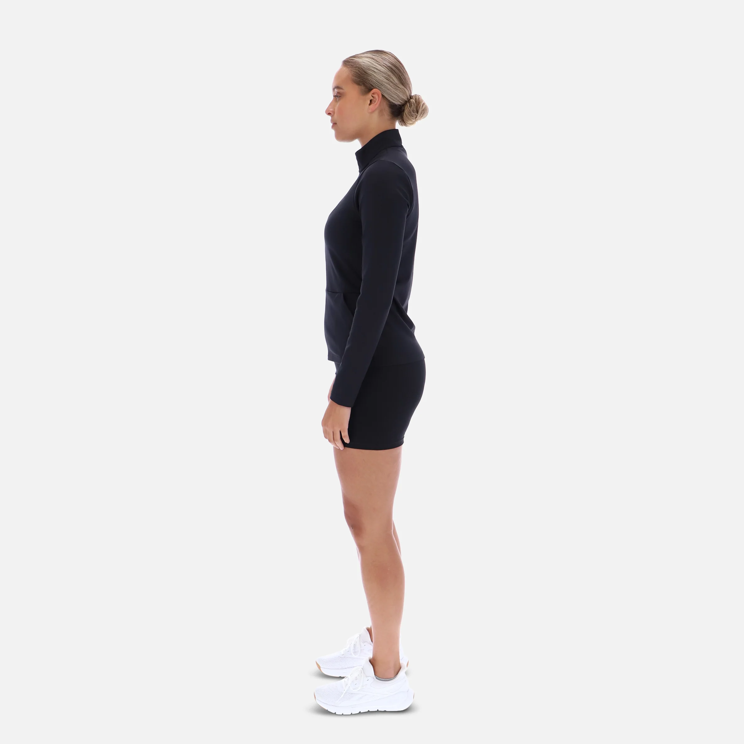 Core Zip Through Jacket Black - Image 5