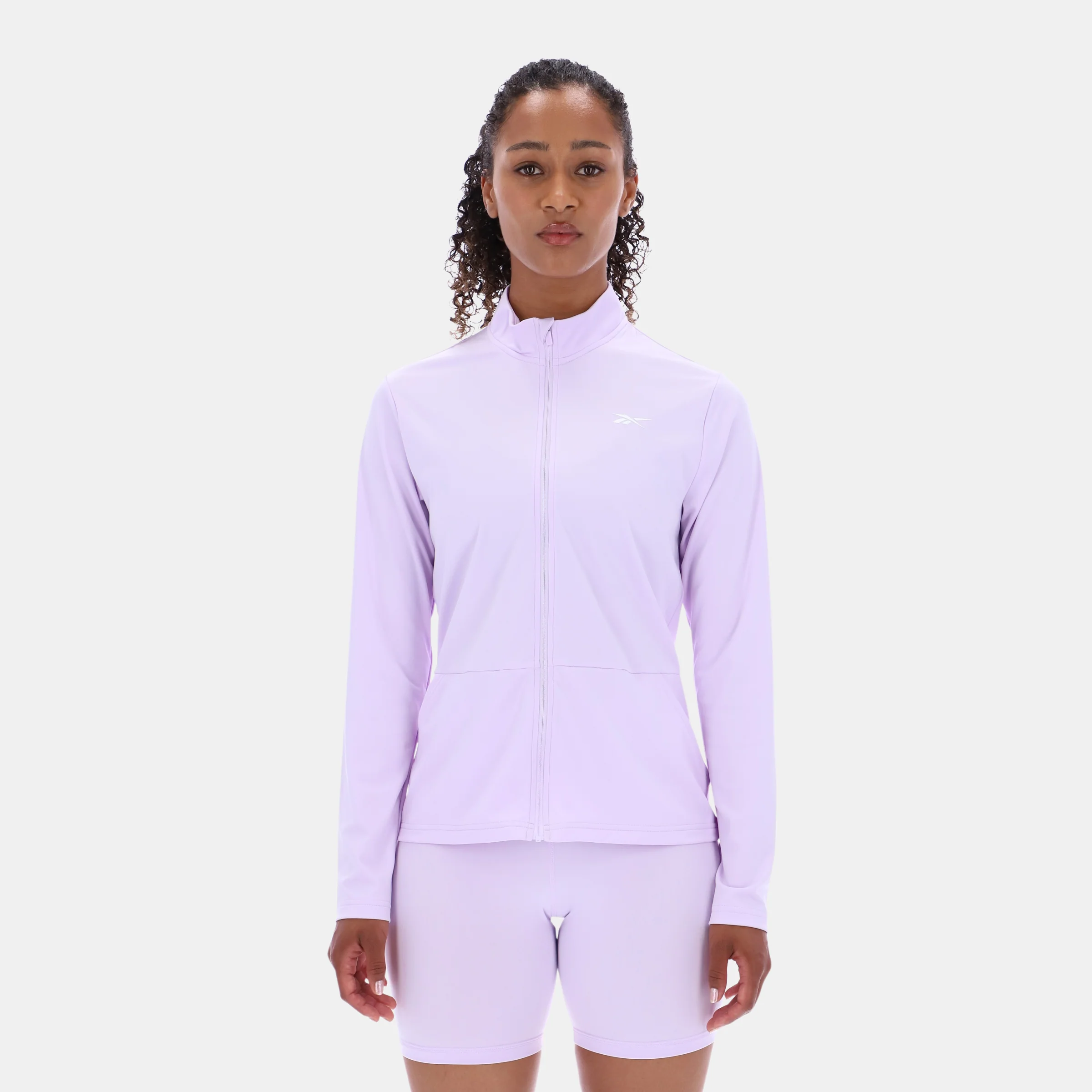 Core Zip Through Jacket Digital Gleam
