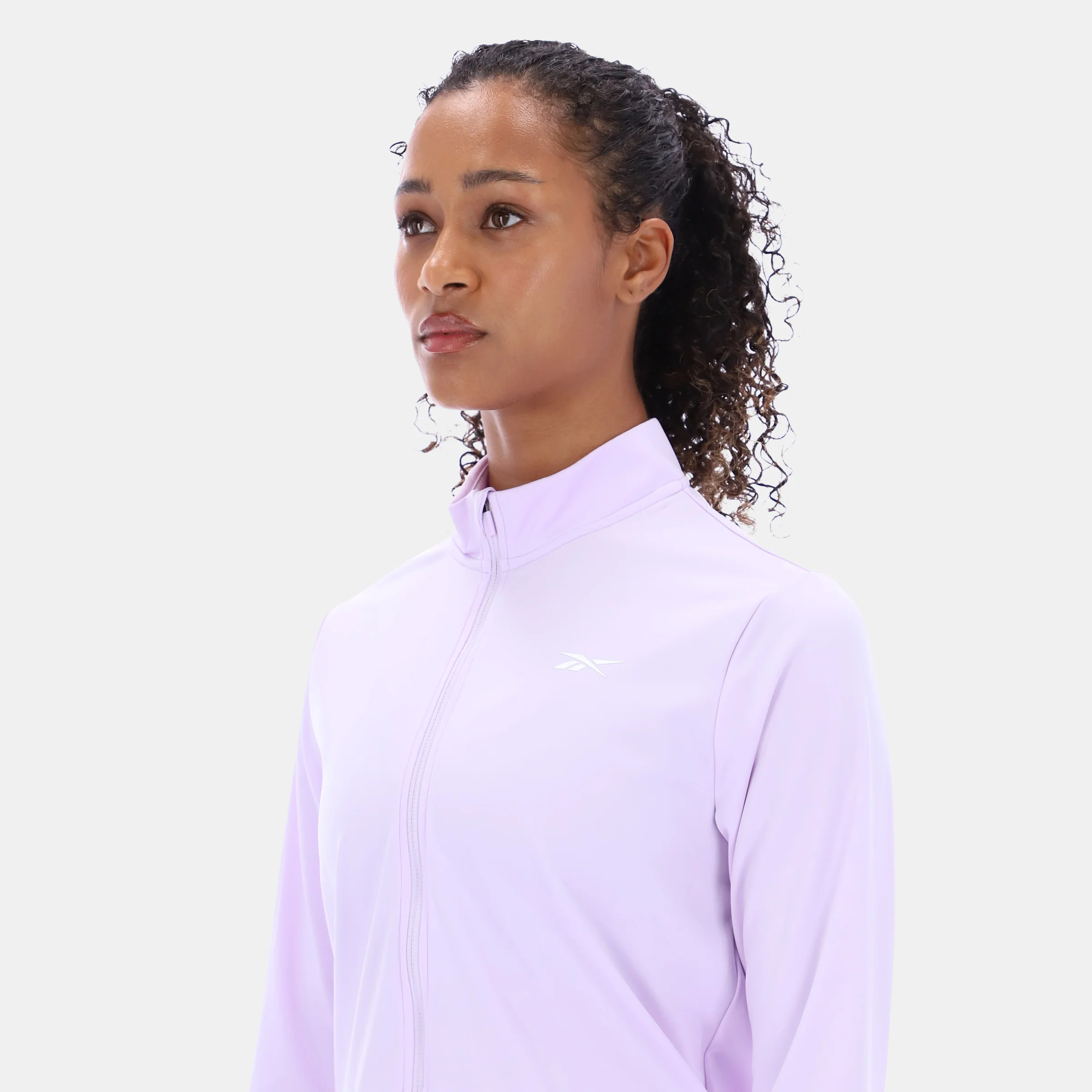 Core Zip Through Jacket Digital Gleam - Image 2