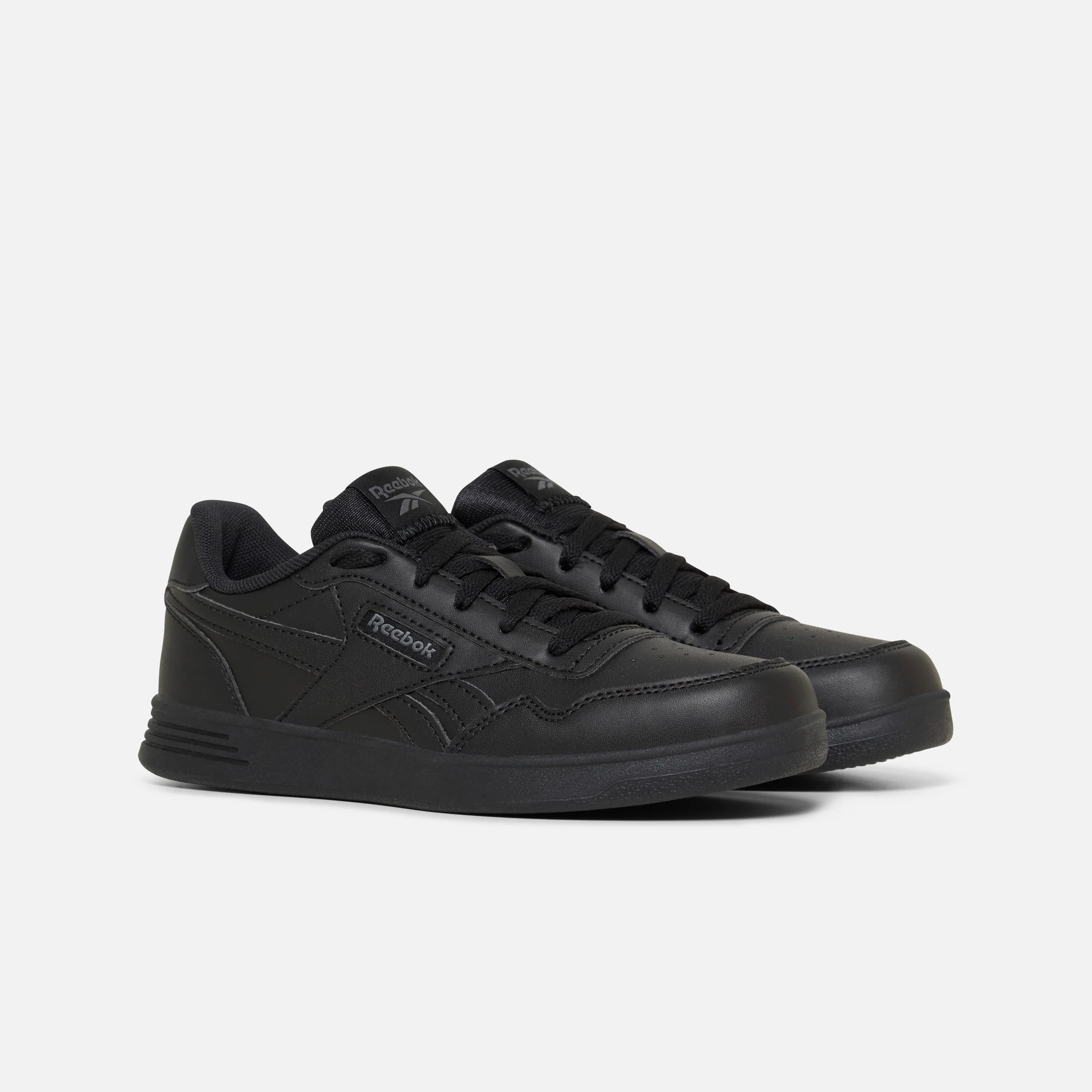 Court Advance Boy's Black/Black/Black - Image 4