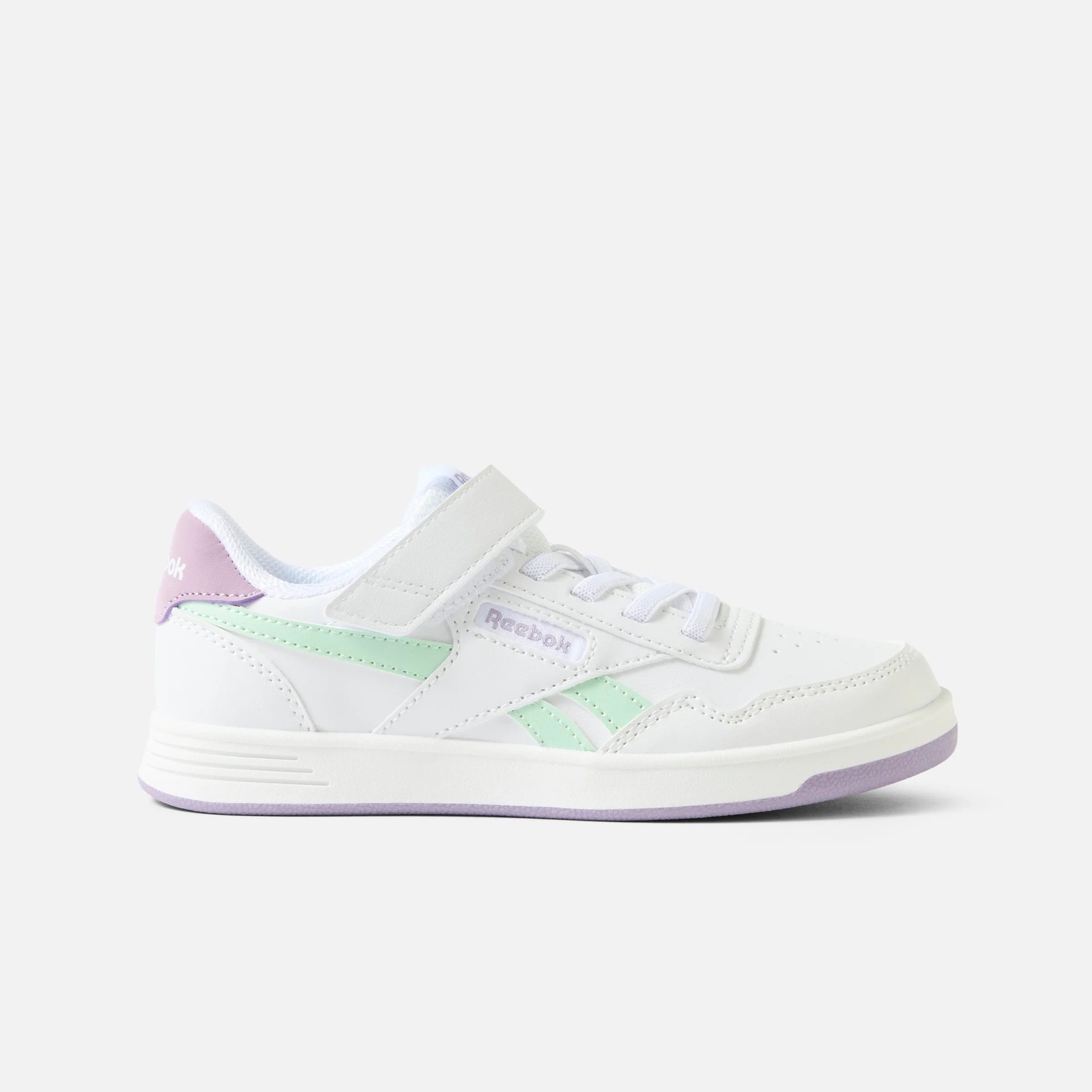 Court Advance Elaslace&topstrp Ftwrwht/Invertdaqua/Dreampurpl