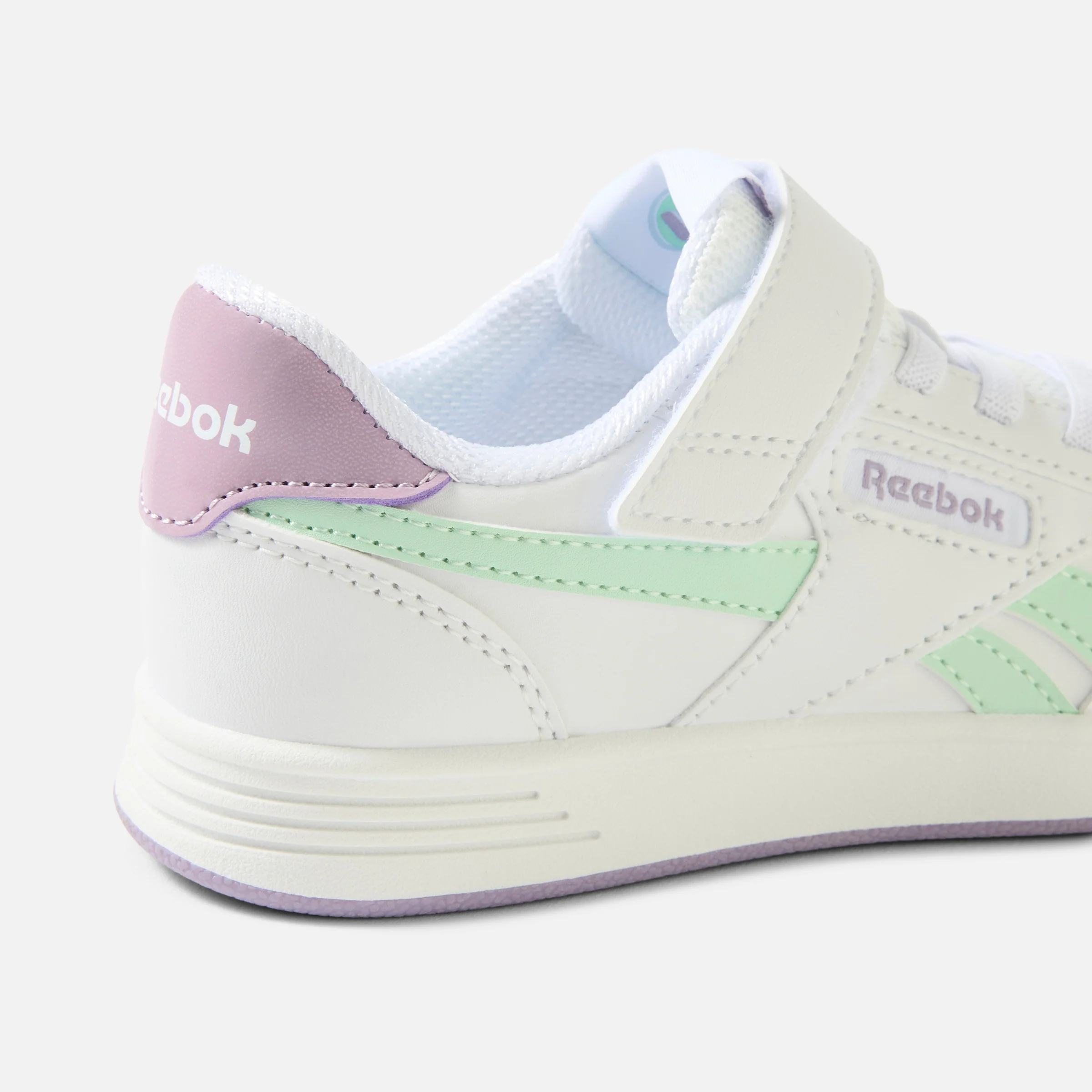 Court Advance Elaslace&topstrp Ftwrwht/Invertdaqua/Dreampurpl - Image 4