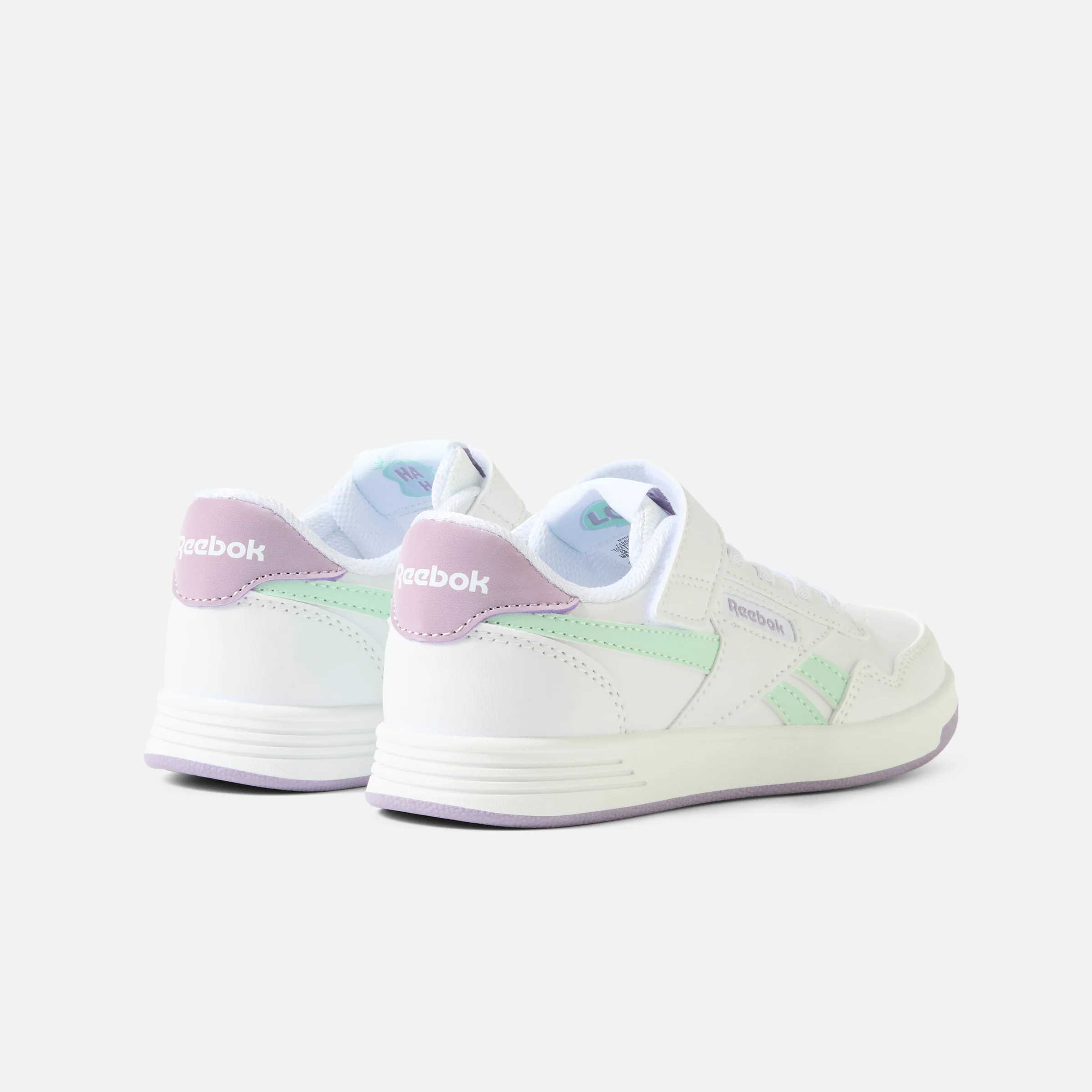 Court Advance Elaslace&topstrp Ftwrwht/Invertdaqua/Dreampurpl - Image 5