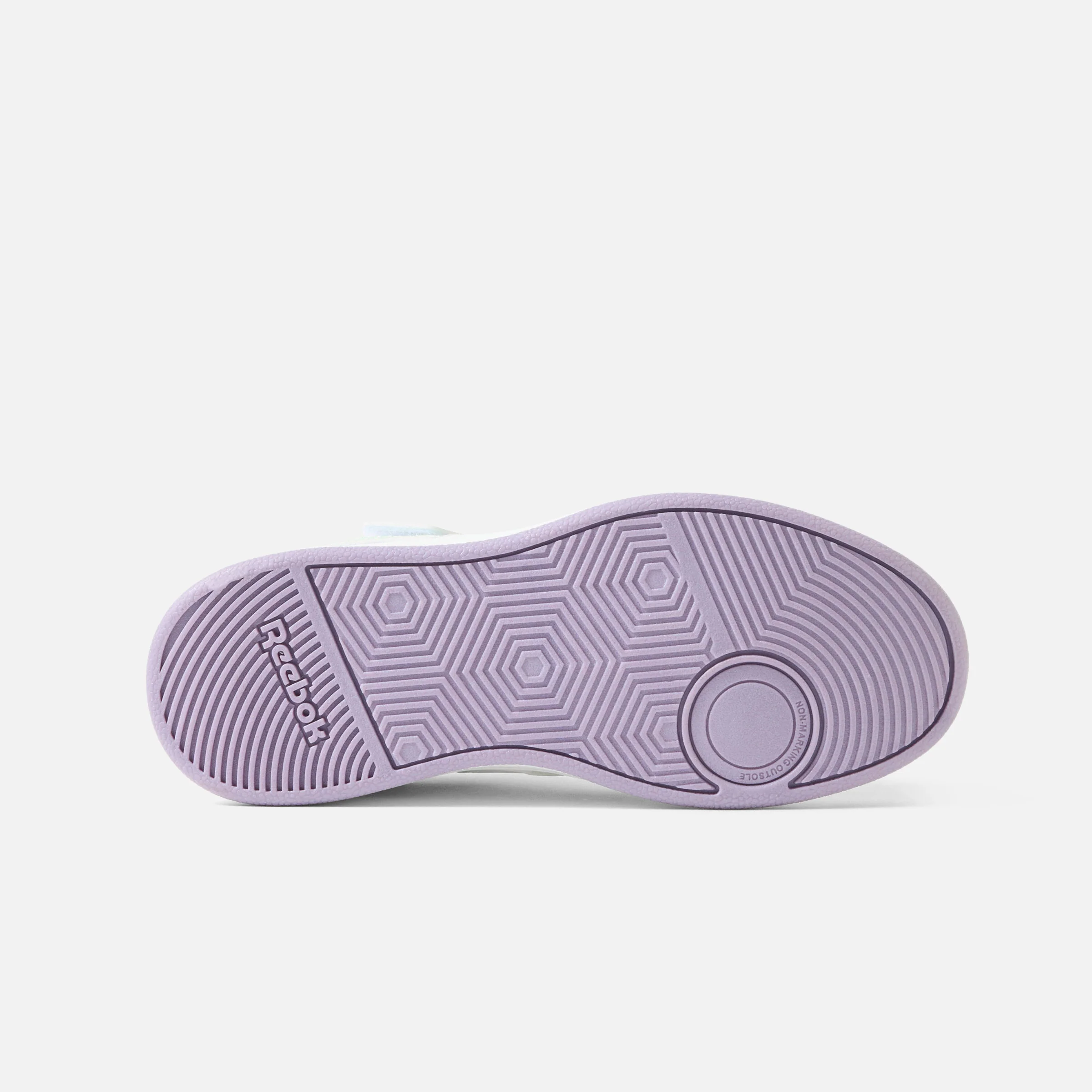 Court Advance Elaslace&topstrp Ftwrwht/Invertdaqua/Dreampurpl - Image 6
