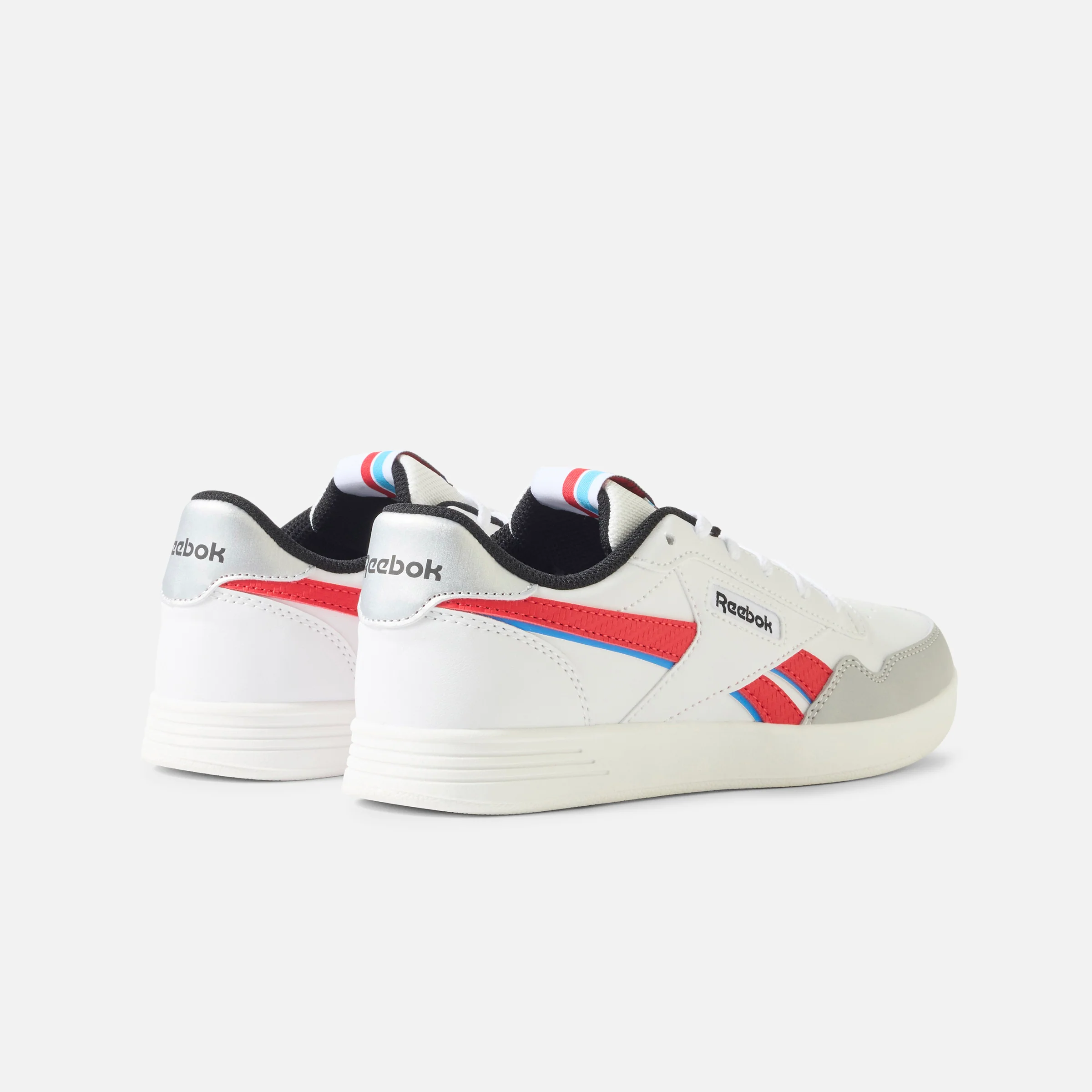 Court Advance White/Vectorred/Black - Image 5