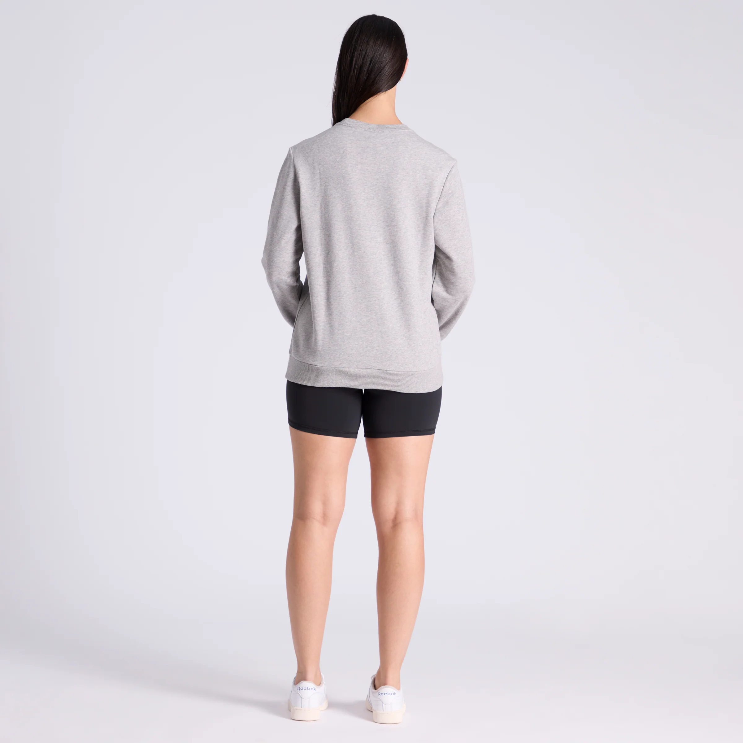 Court Sport Ft Crew Medium Grey Heather - Image 3