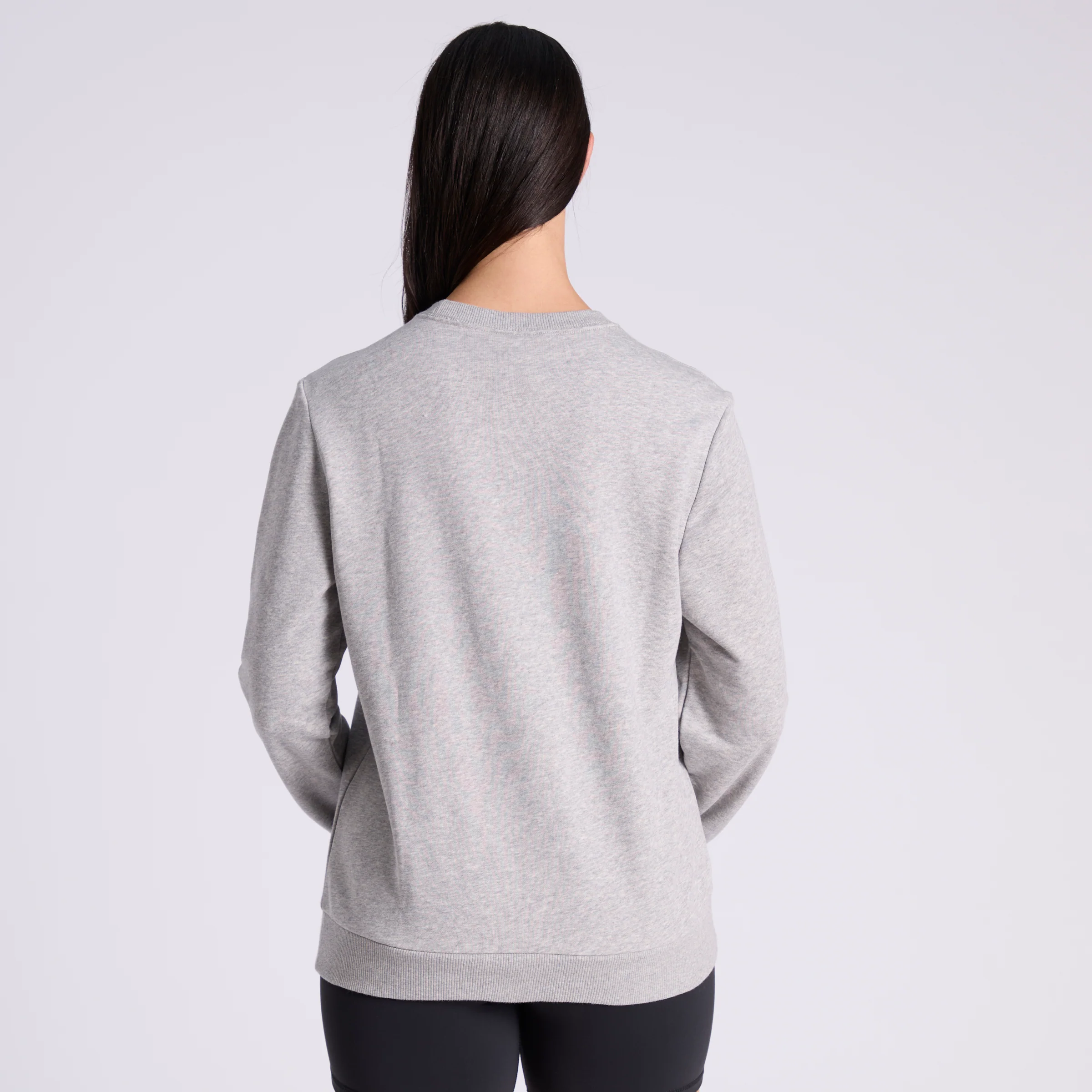 Court Sport Ft Crew Medium Grey Heather - Image 6