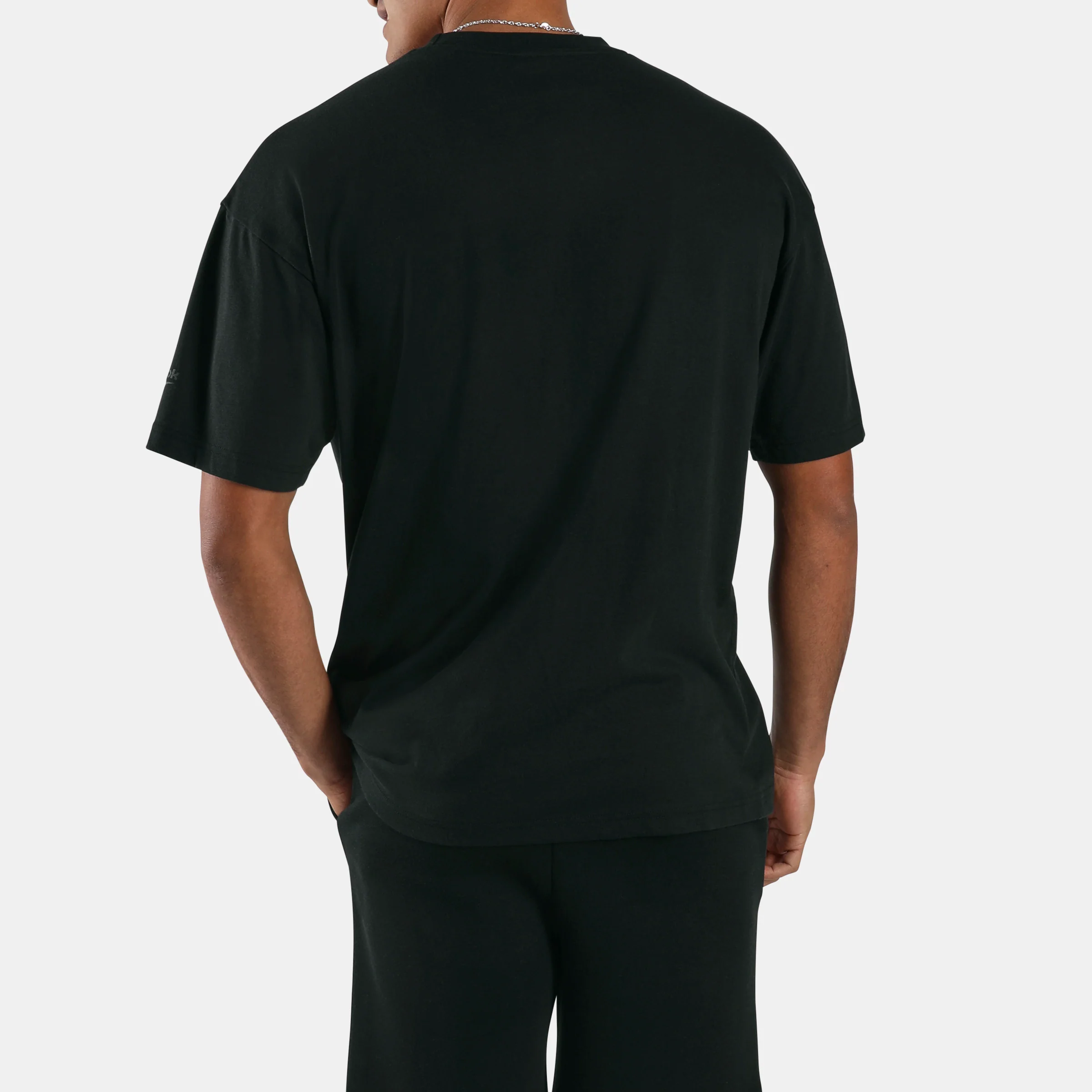 Crest Tshirt Black - Image 3