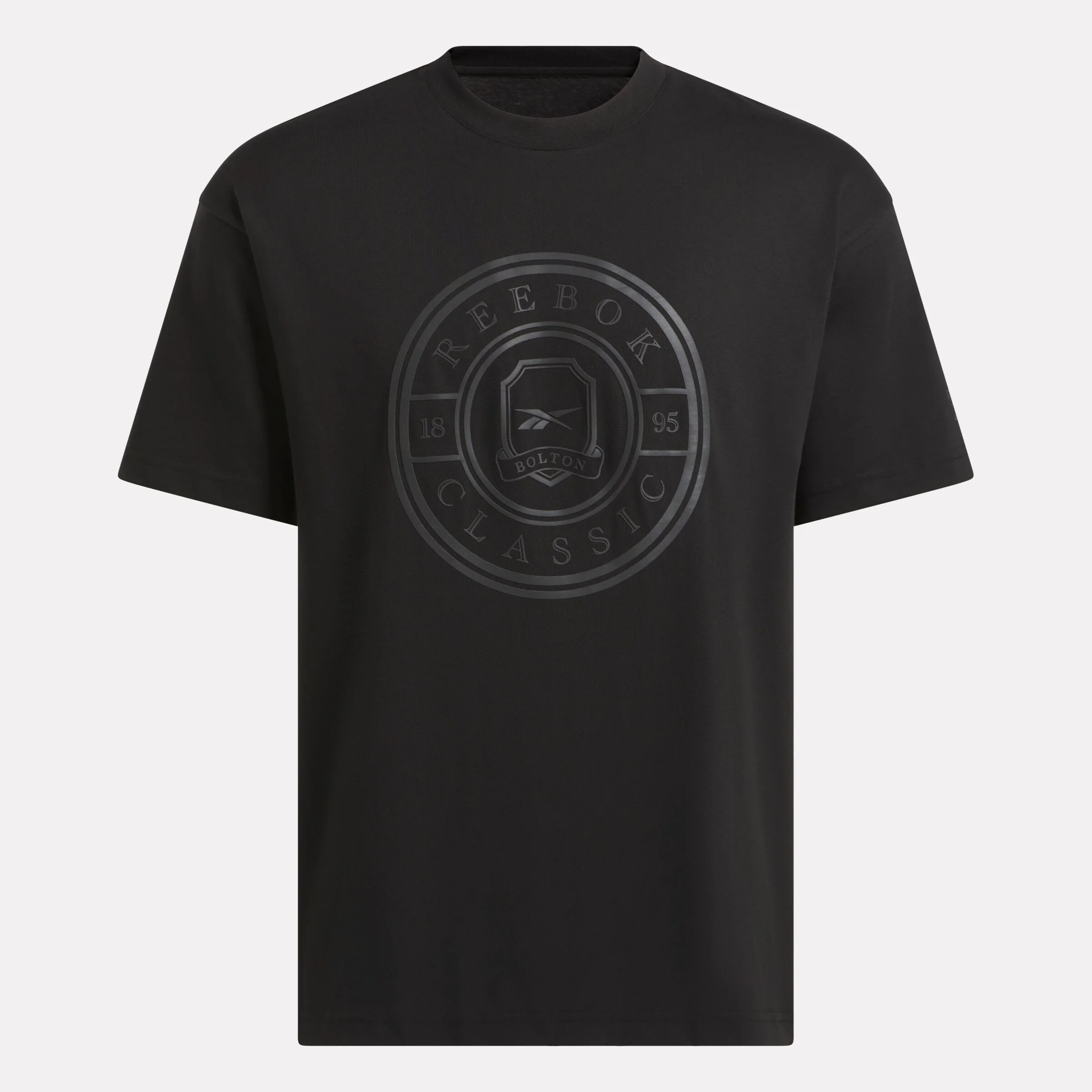 Crest Tshirt Black - Image 4