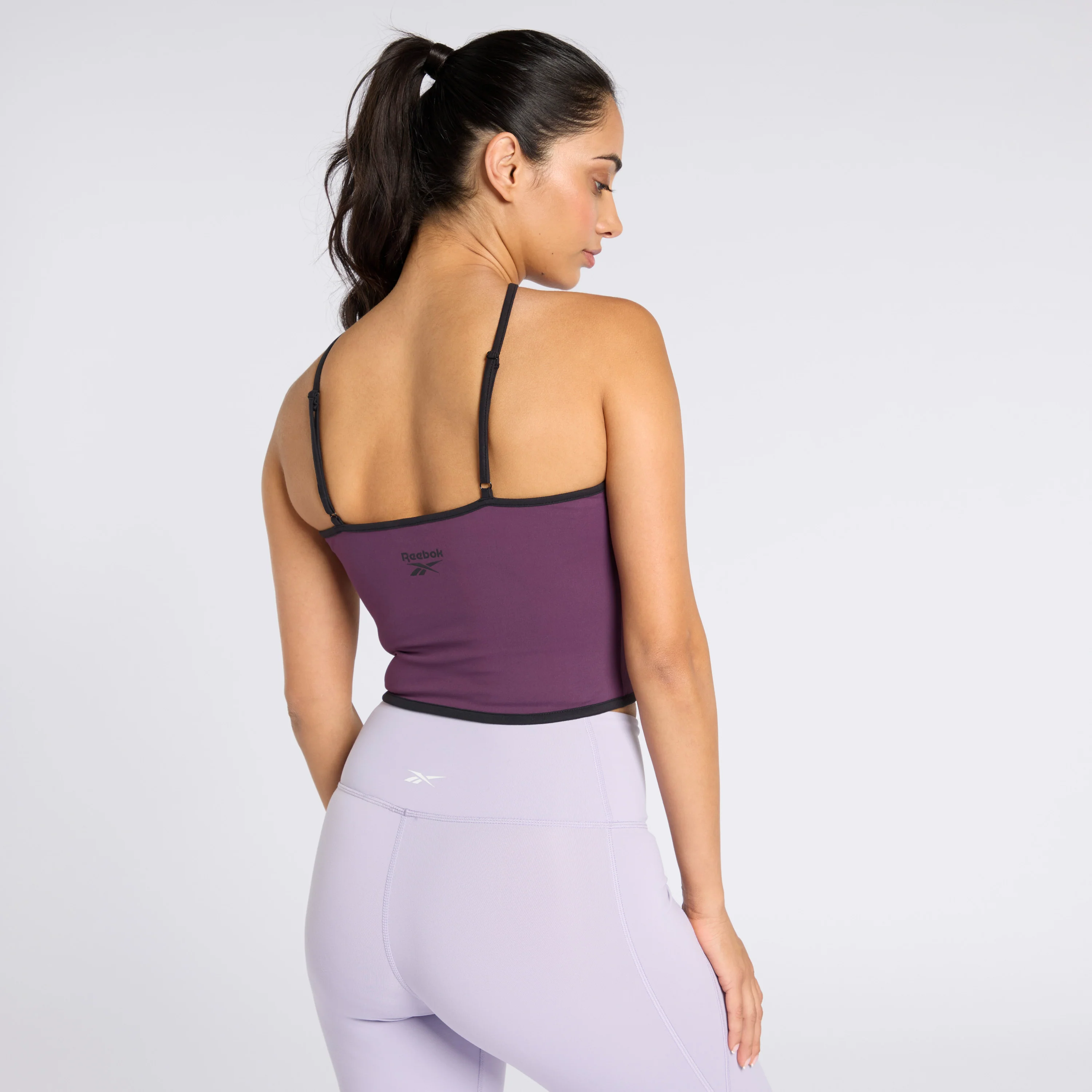 Criss Cross Tank Midnight Plum - Image 4