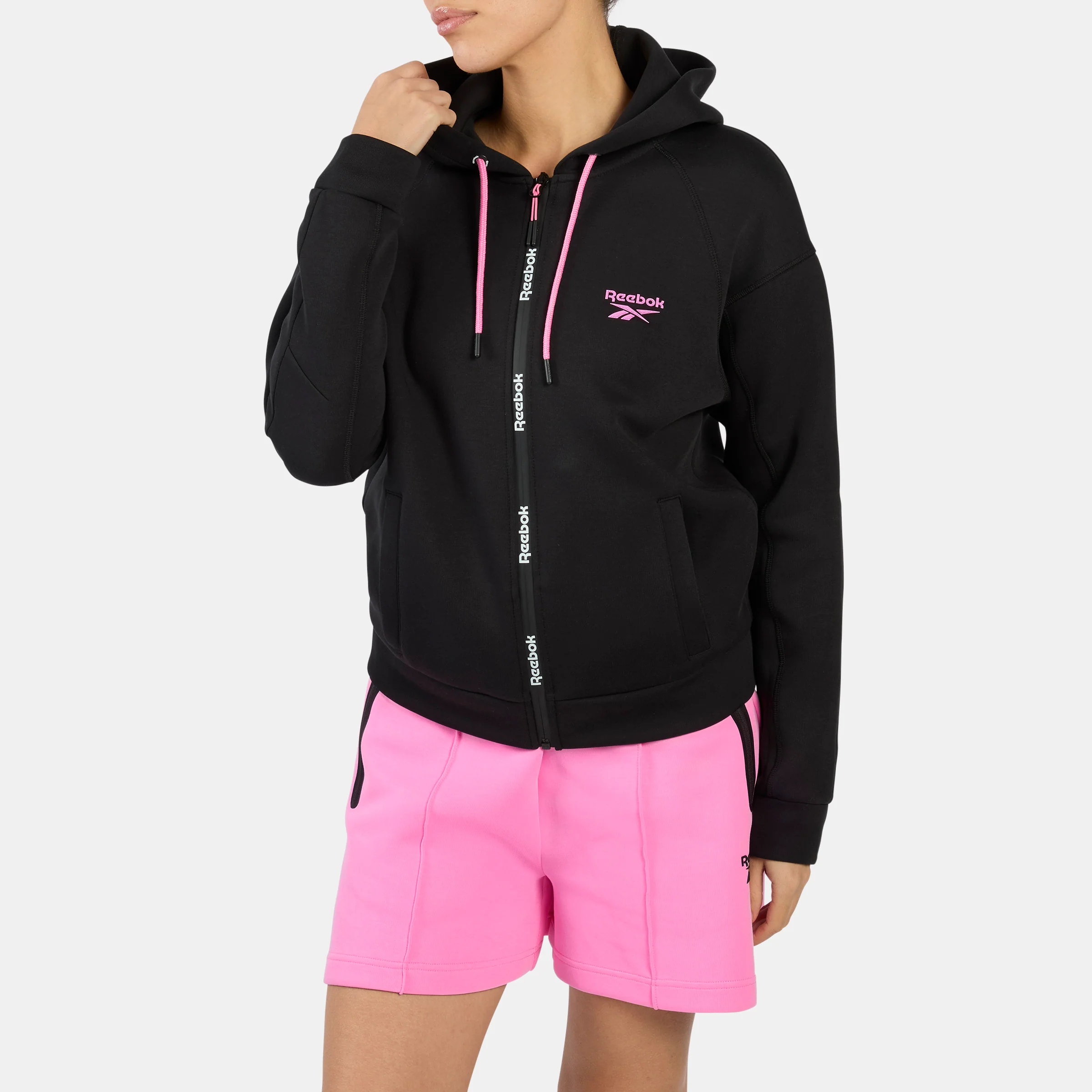 Dreamblend Spacer Fullzip Hood Black