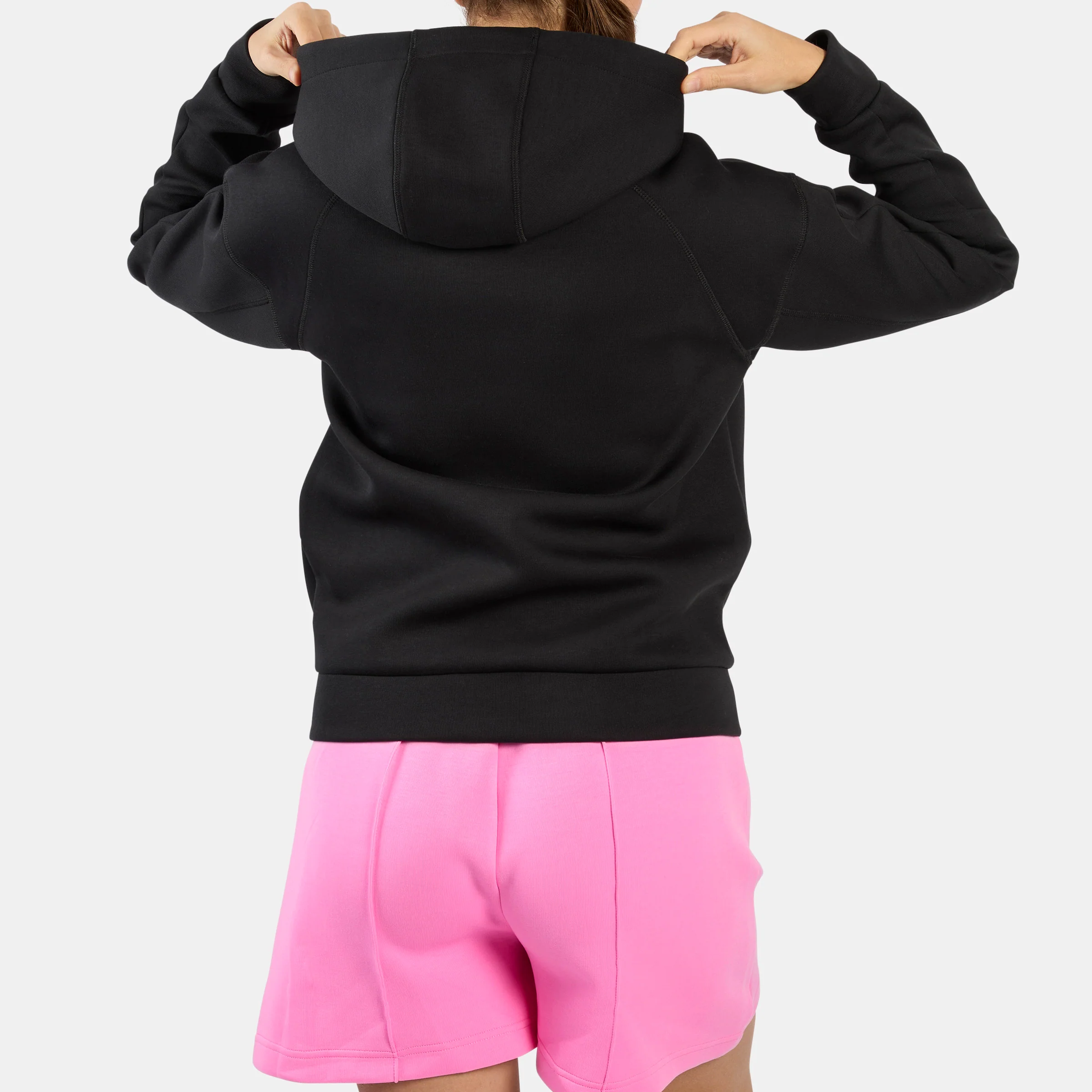 Dreamblend Spacer Fullzip Hood Black - Image 3