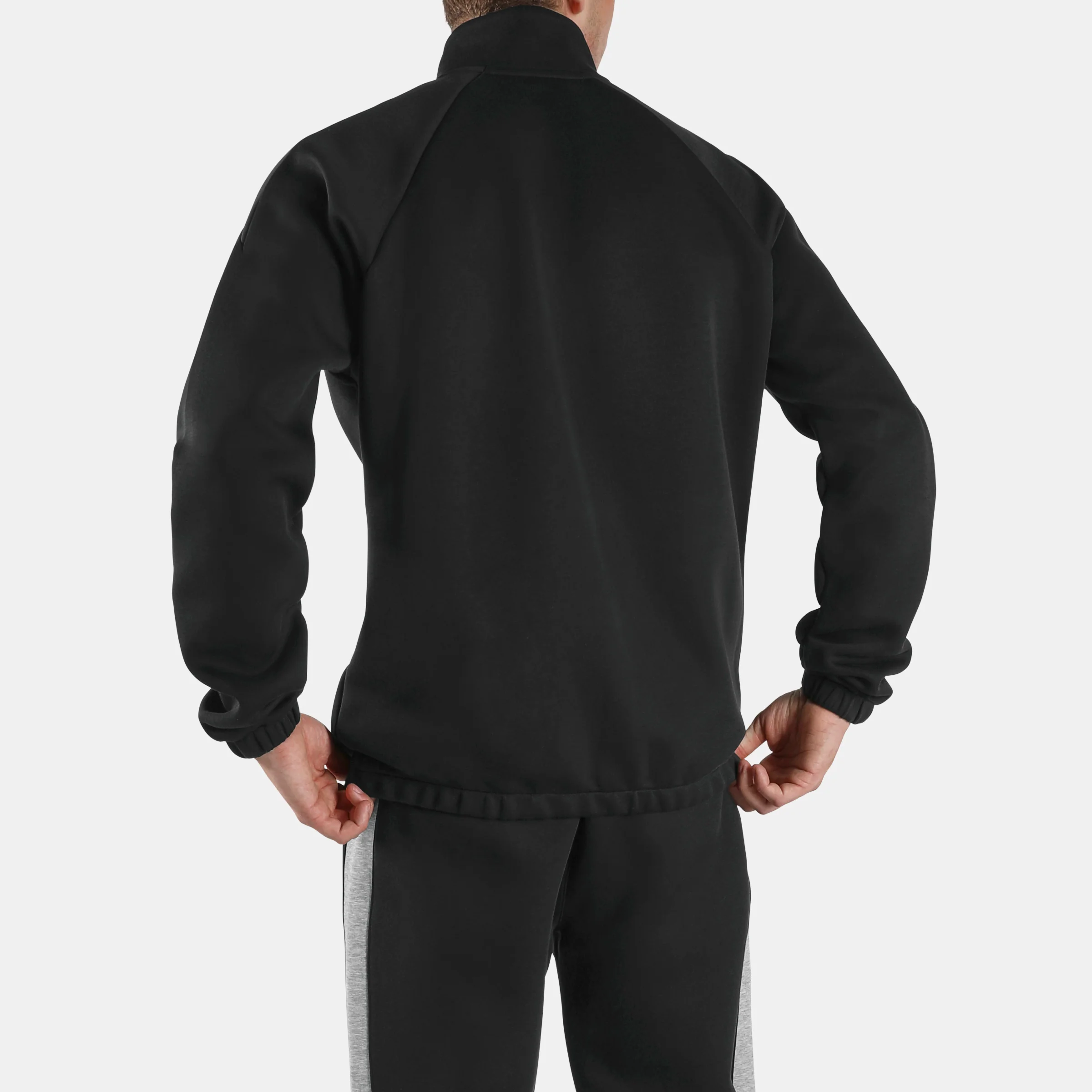 Dreamblend Spacer Vectr Trkjkt Black - Image 3
