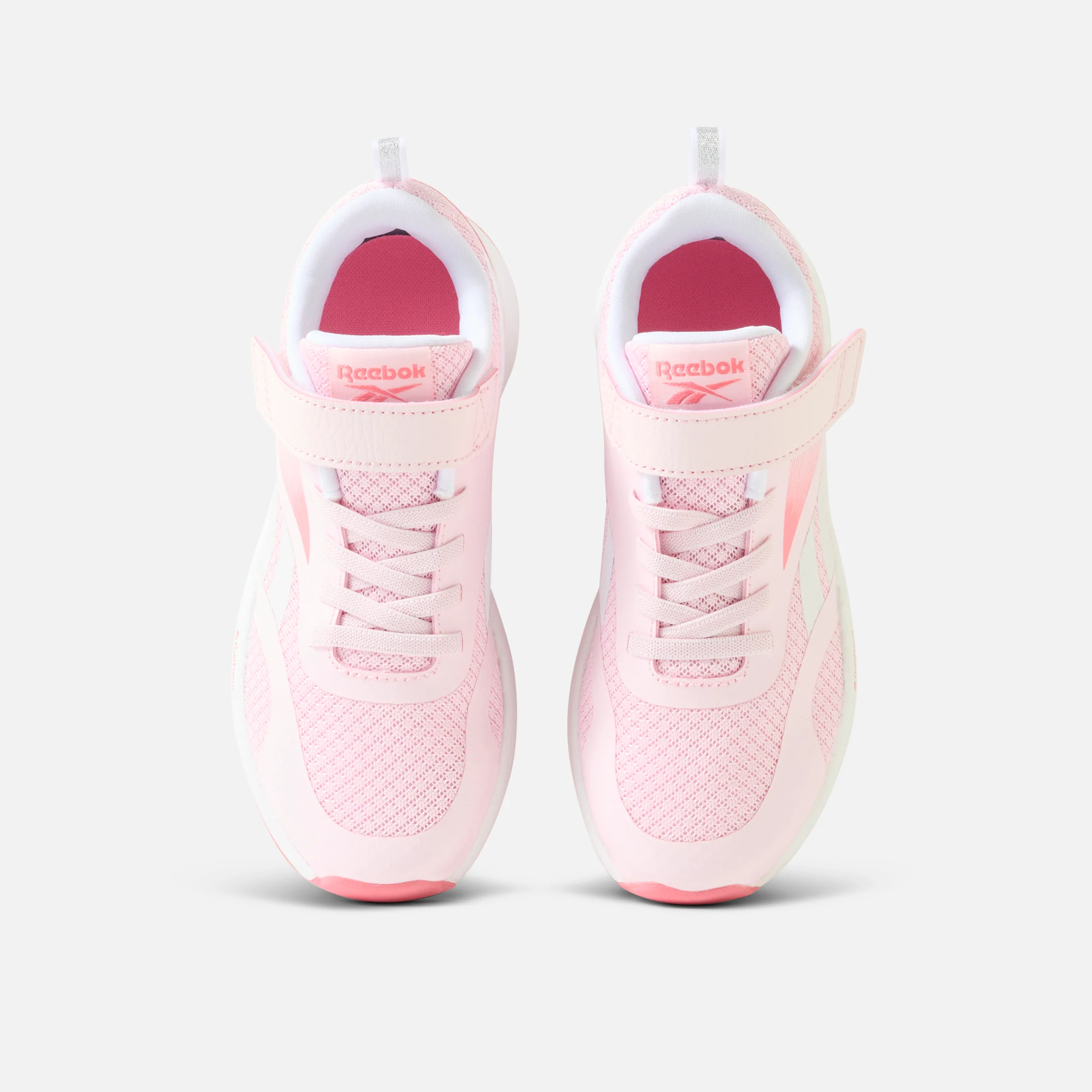 Energen Run Elas L&t Strap Girl's Frostedberry/White/Passionpink - Image 3