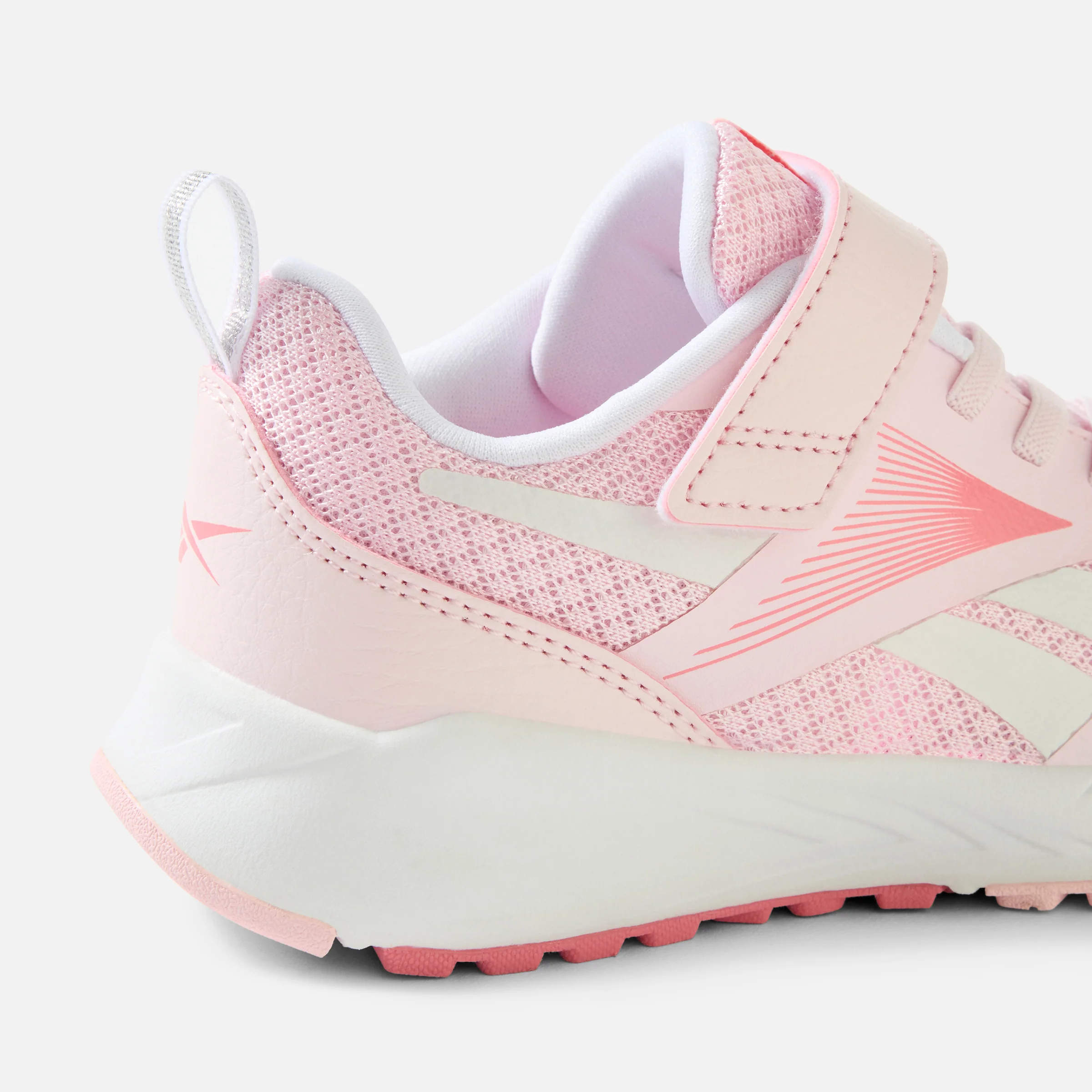 Energen Run Elas L&t Strap Girl's Frostedberry/White/Passionpink - Image 4