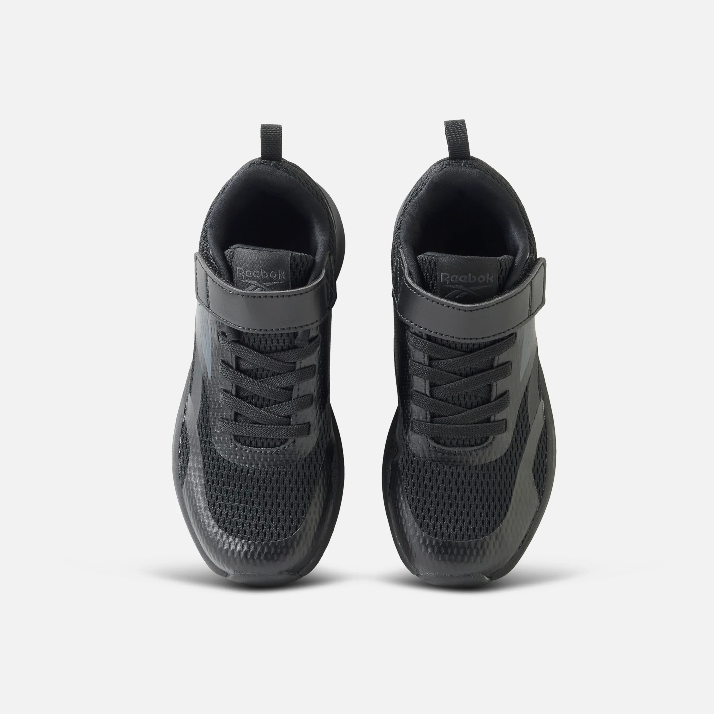 Energen Run Elastic Lace & Top Black/Black/Grey 6 - Image 3