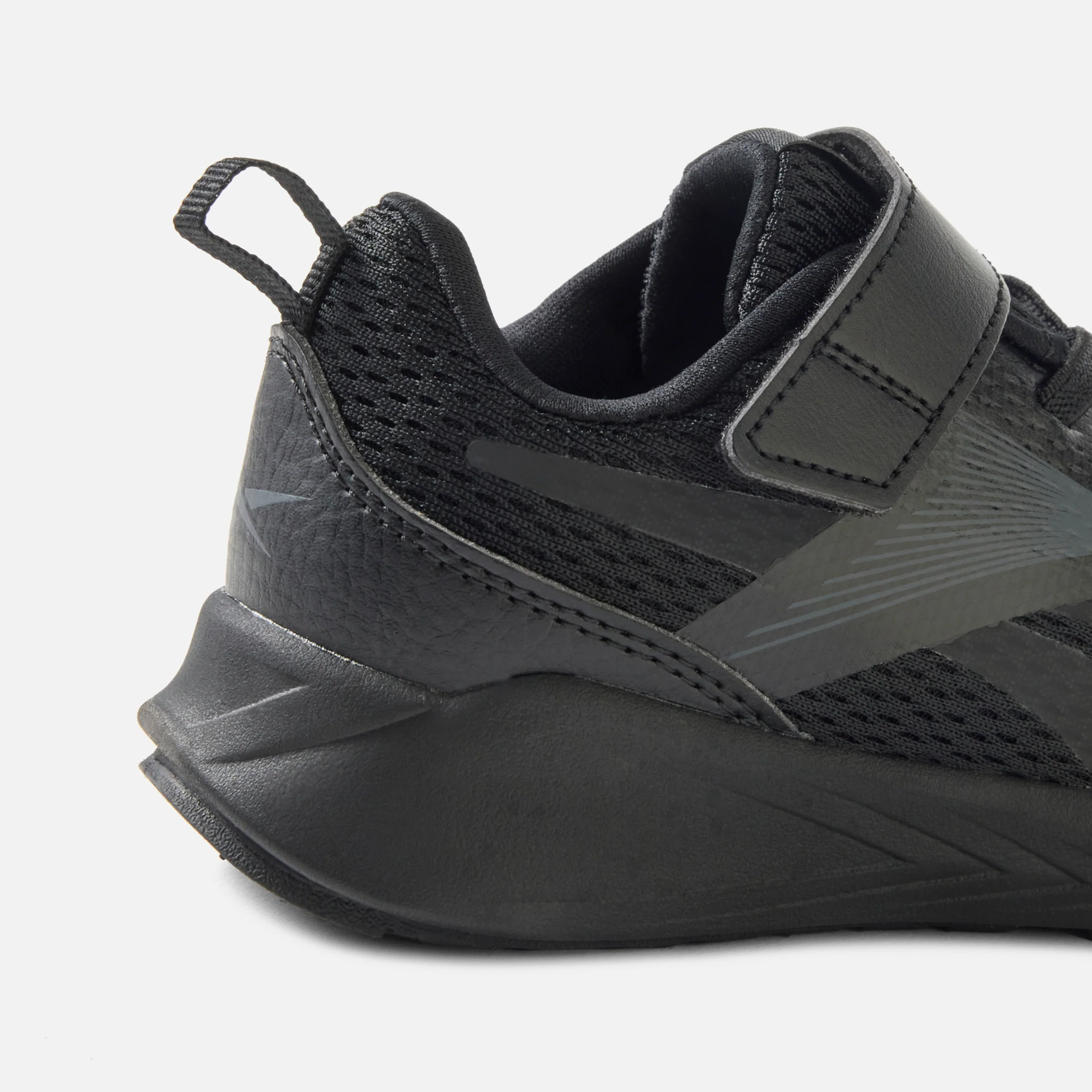 Energen Run Elastic Lace & Top Black/Black/Grey 6 - Image 4
