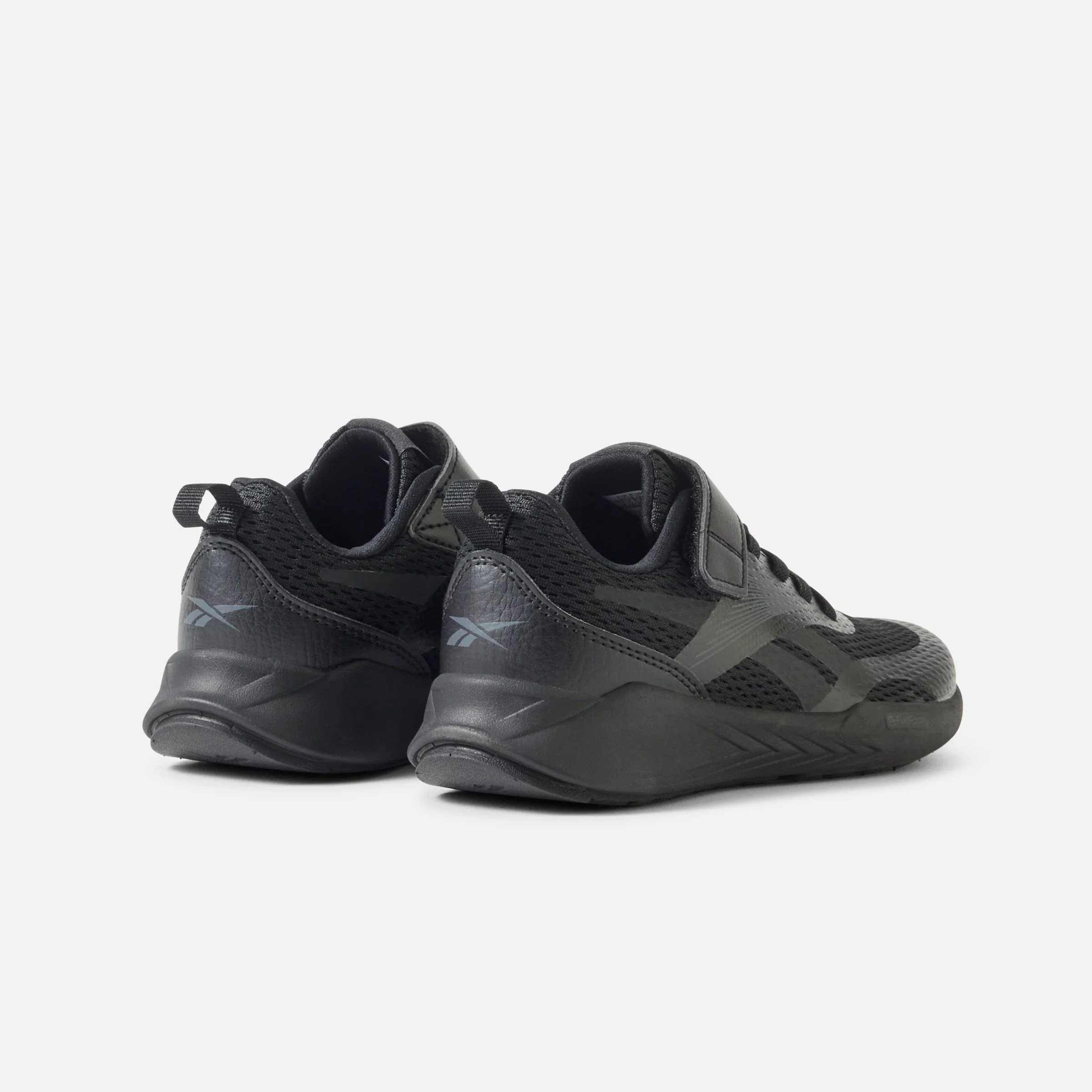 Energen Run Elastic Lace & Top Black/Black/Grey 6 - Image 5