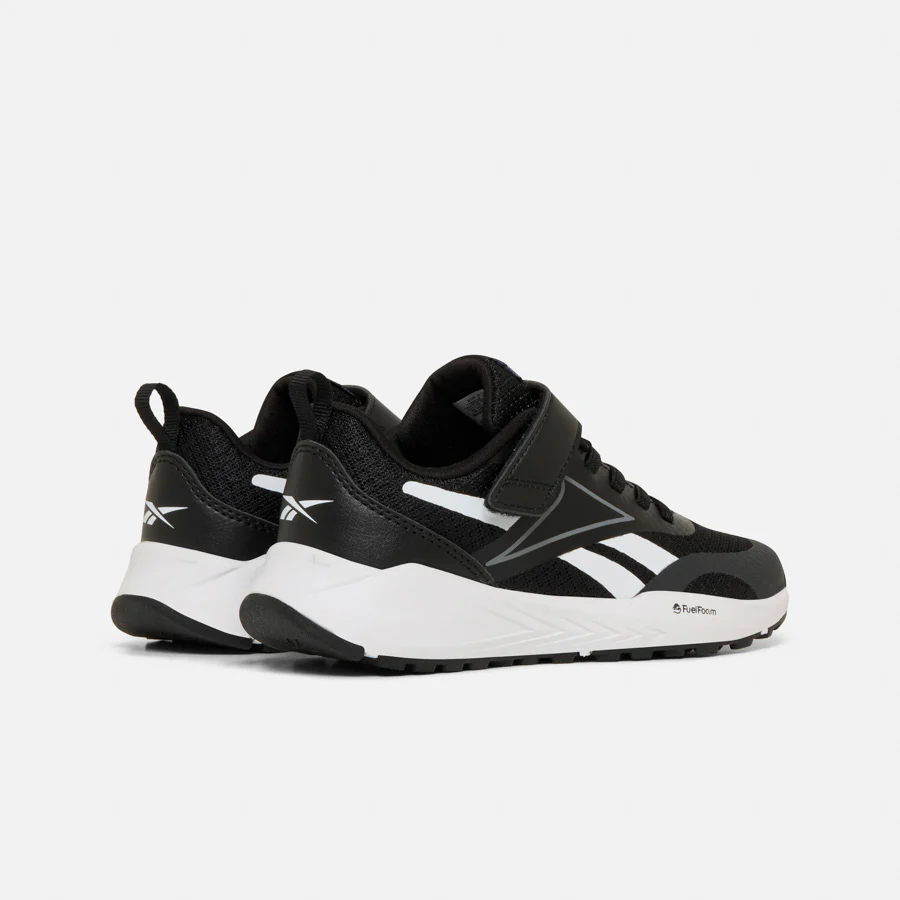 Energen Run Elastic Lace & Top Black/White/Grey - Image 3