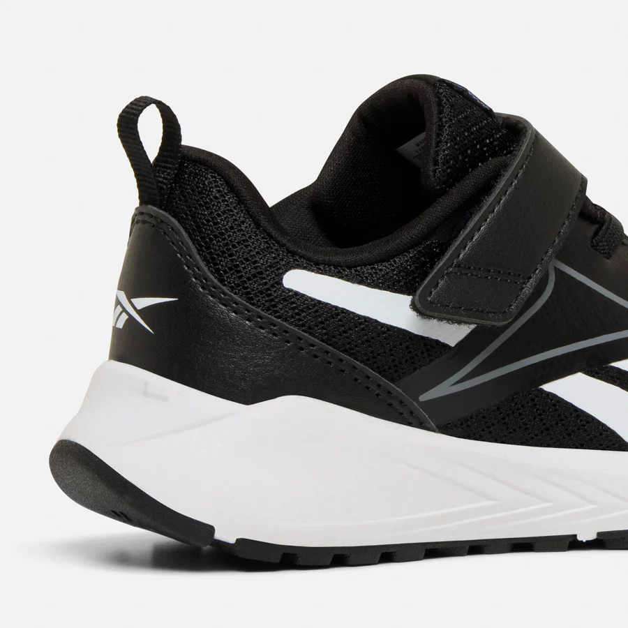 Energen Run Elastic Lace & Top Black/White/Grey - Image 4