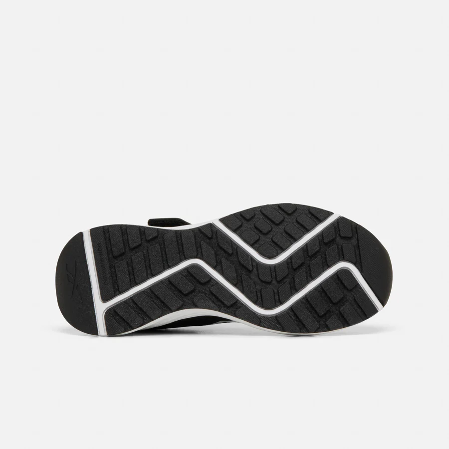 Energen Run Elastic Lace & Top Black/White/Grey - Image 6
