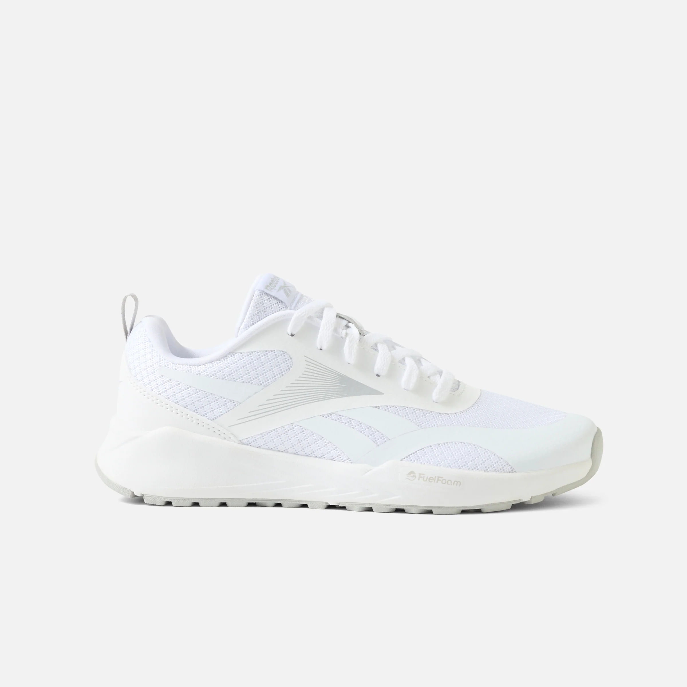 Energen Run White/Grey/White