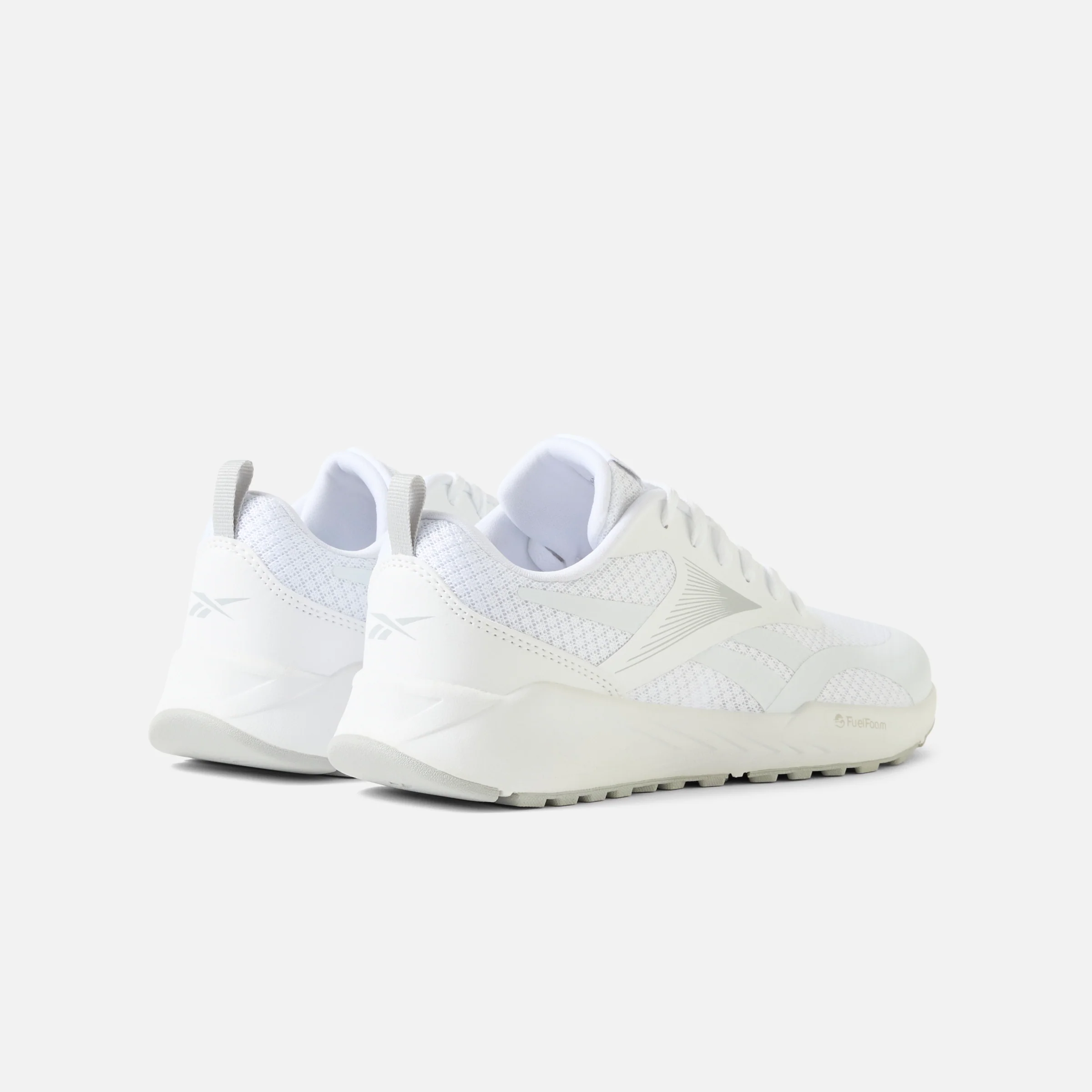 Energen Run White/Grey/White - Image 5
