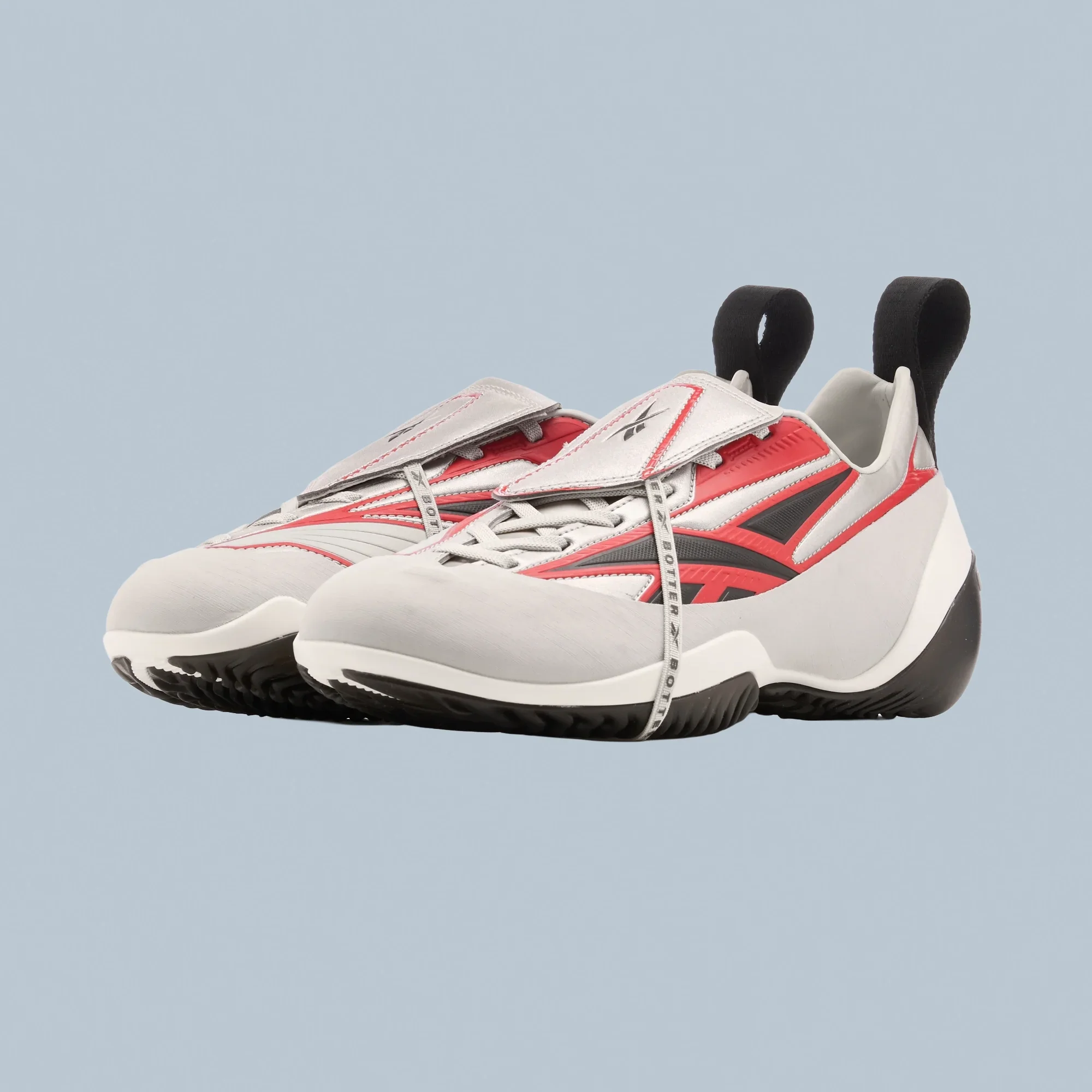 Energia Bo Kets Botter Metallic Grey/Red - Image 5