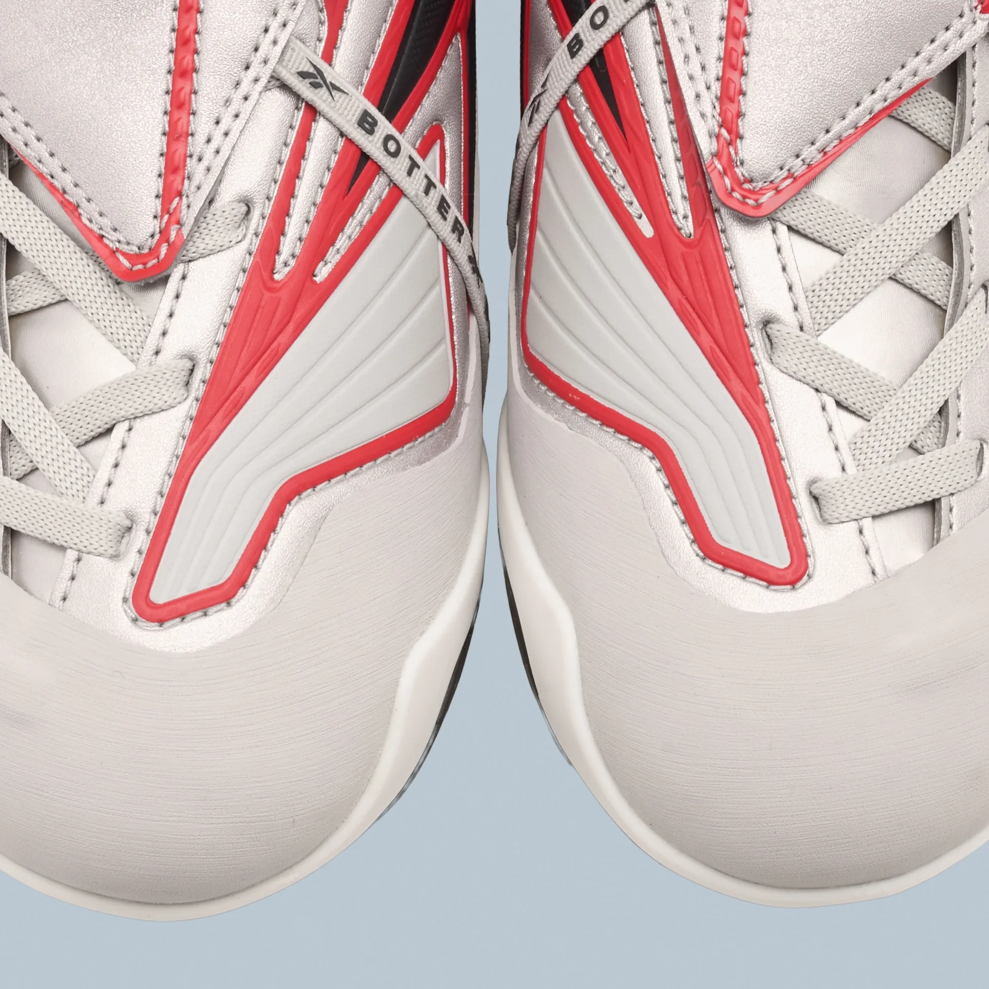 Energia Bo Kets Botter Metallic Grey/Red - Image 7