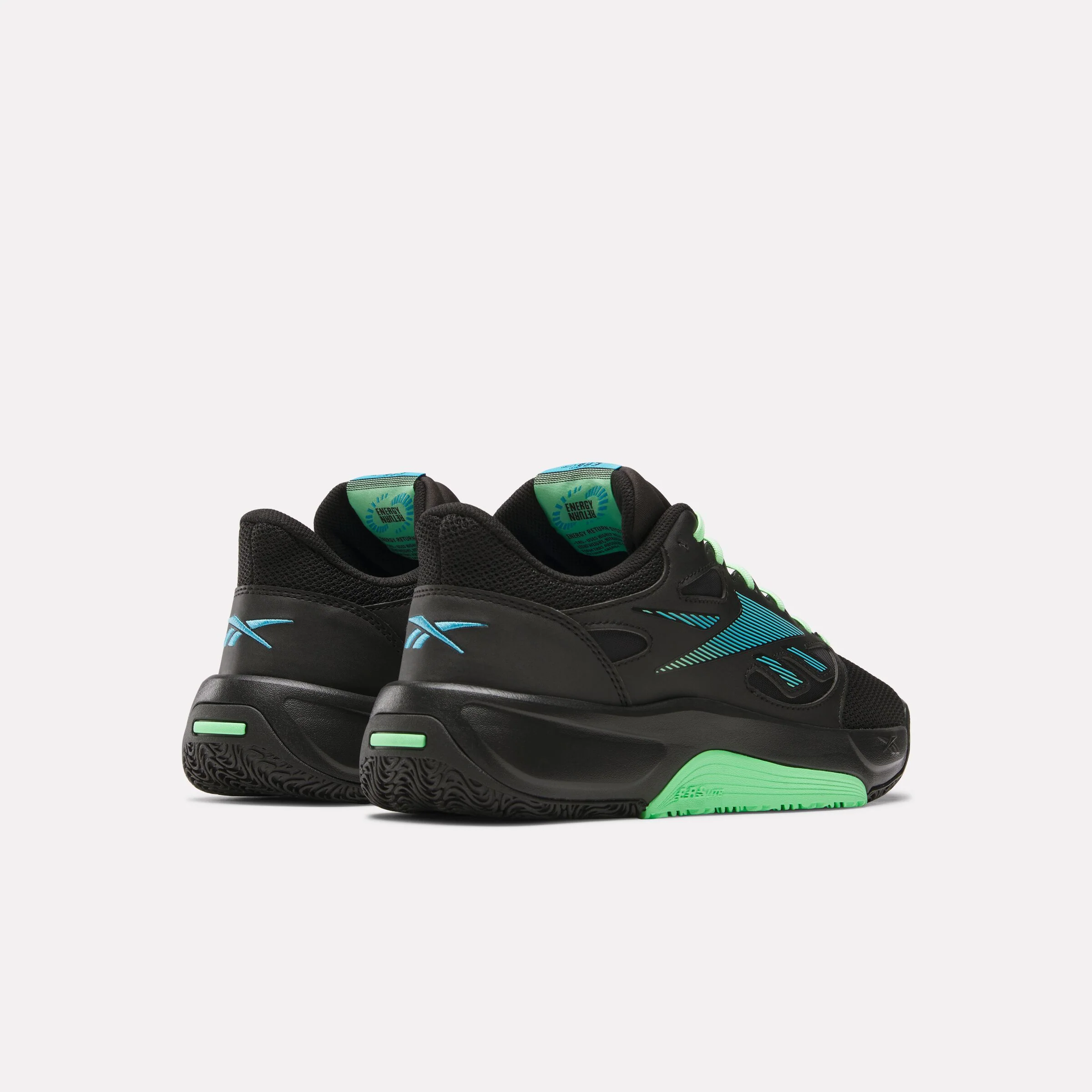 Engine Lt Black/Green Glow/Future Cyan - Image 3