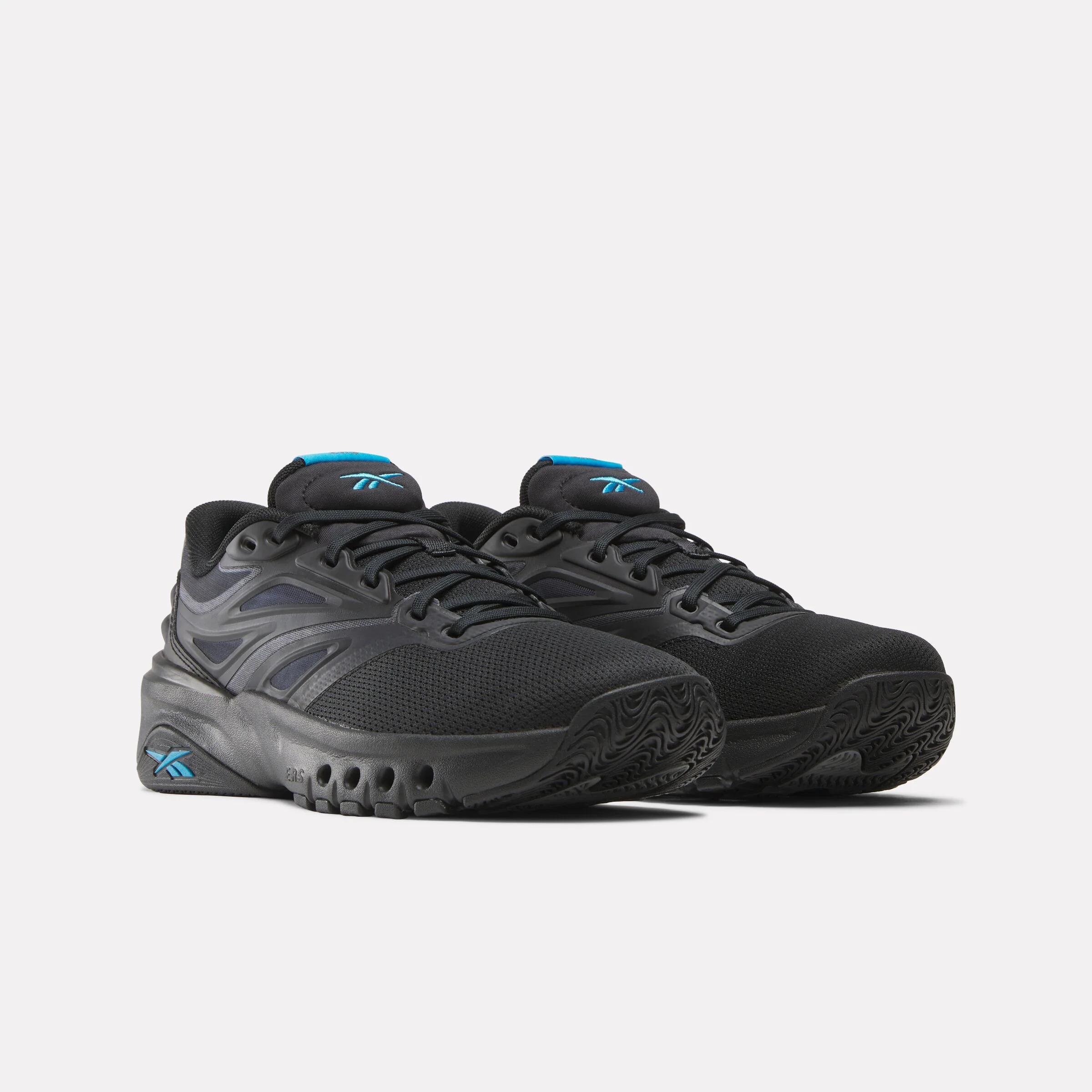 Ers Trainer Core Black/Grey 6/Future Cyan - Image 2