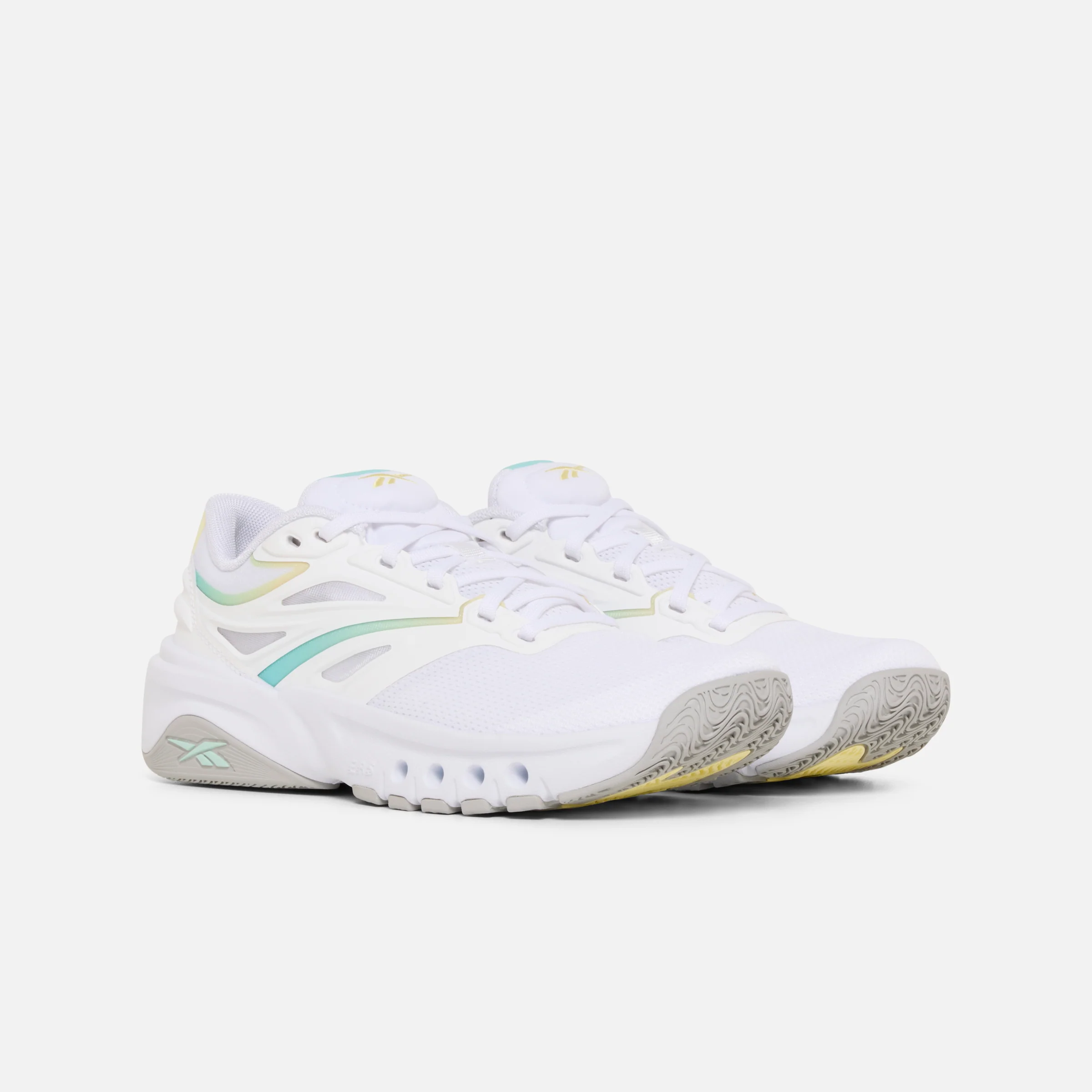 Ers Trainer White/Glitch Aqua/Yellow Haze - Image 2