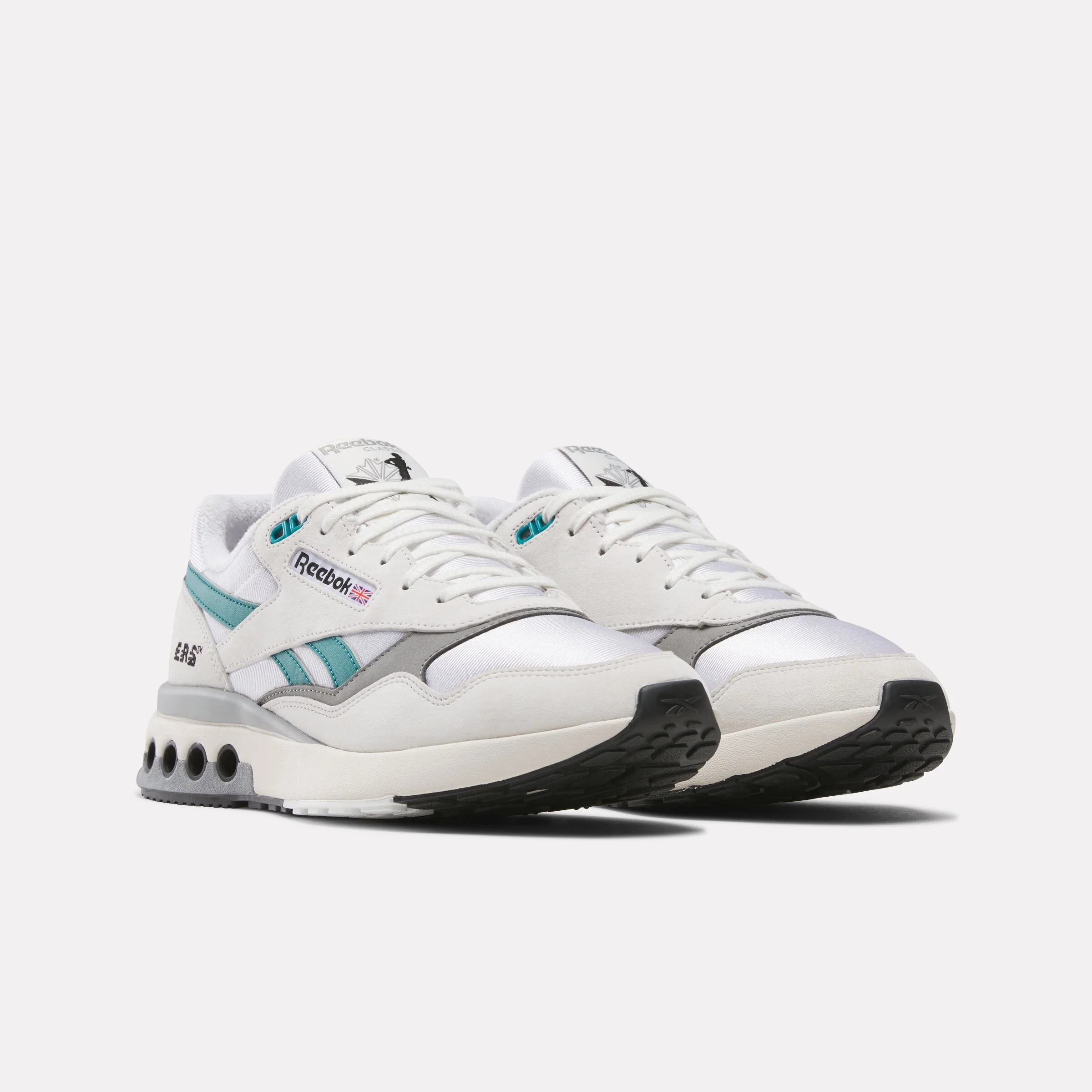 Ers World Barely Grey/White/Team Teal - Image 3