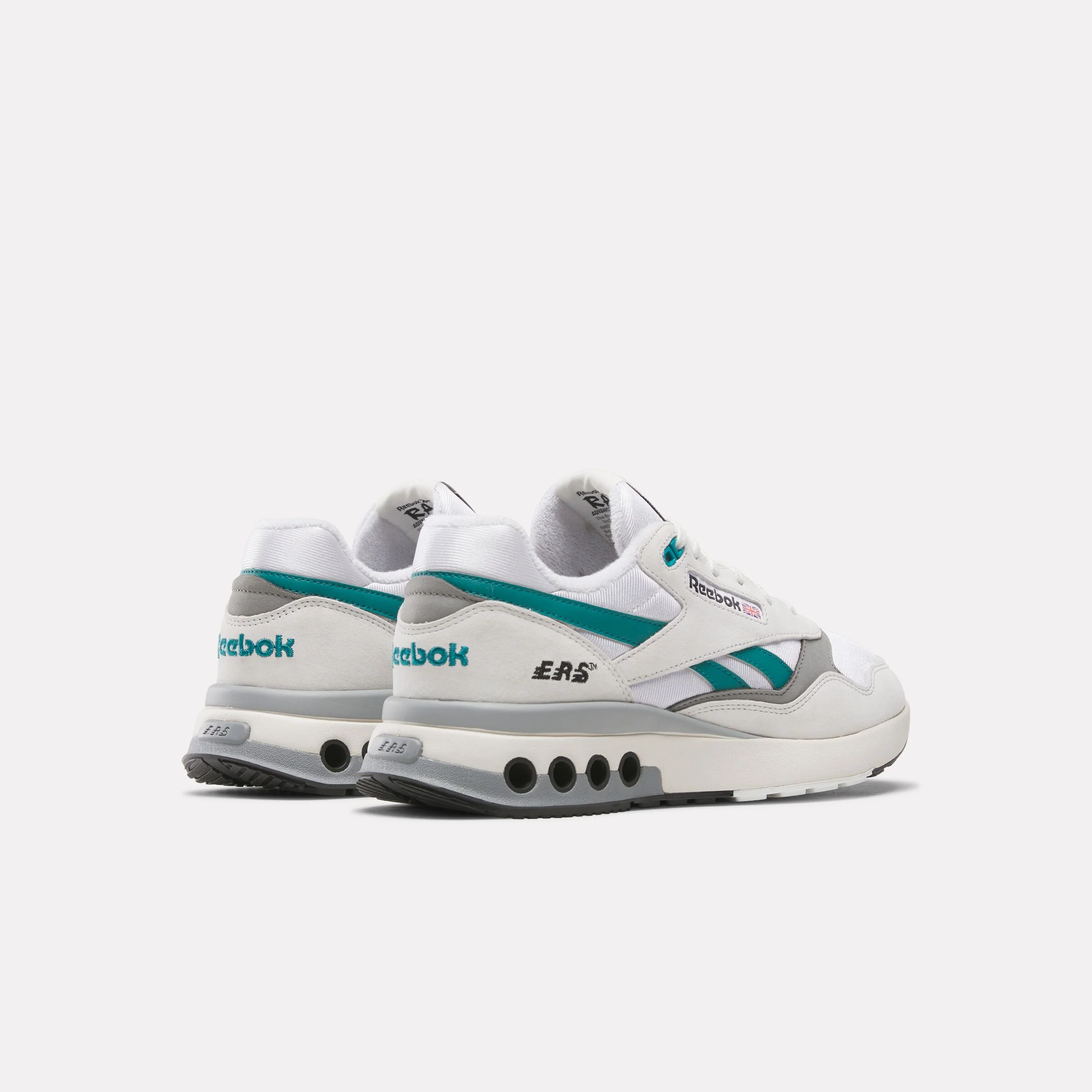 Ers World Barely Grey/White/Team Teal - Image 5