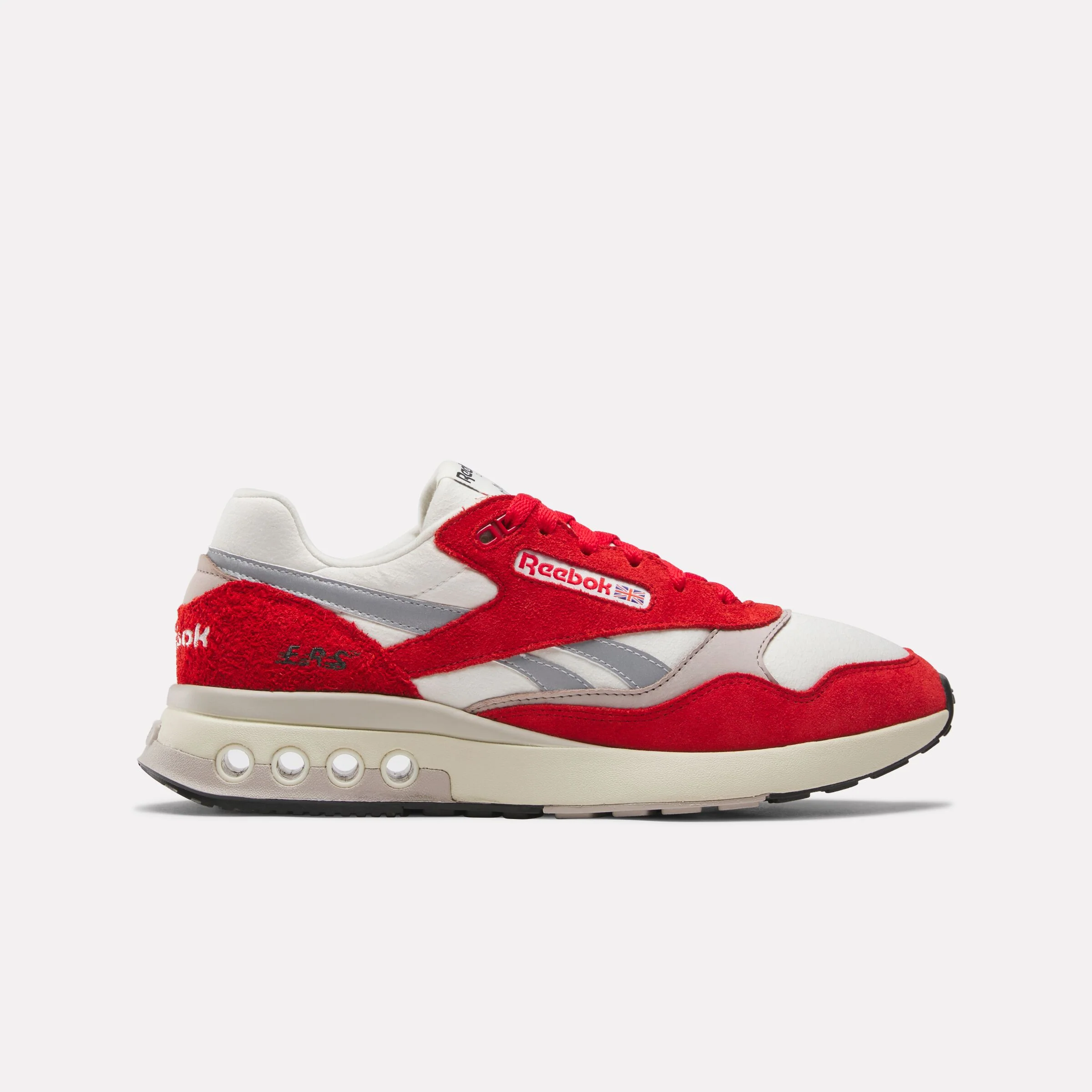 Ers World Grey/White/Red
