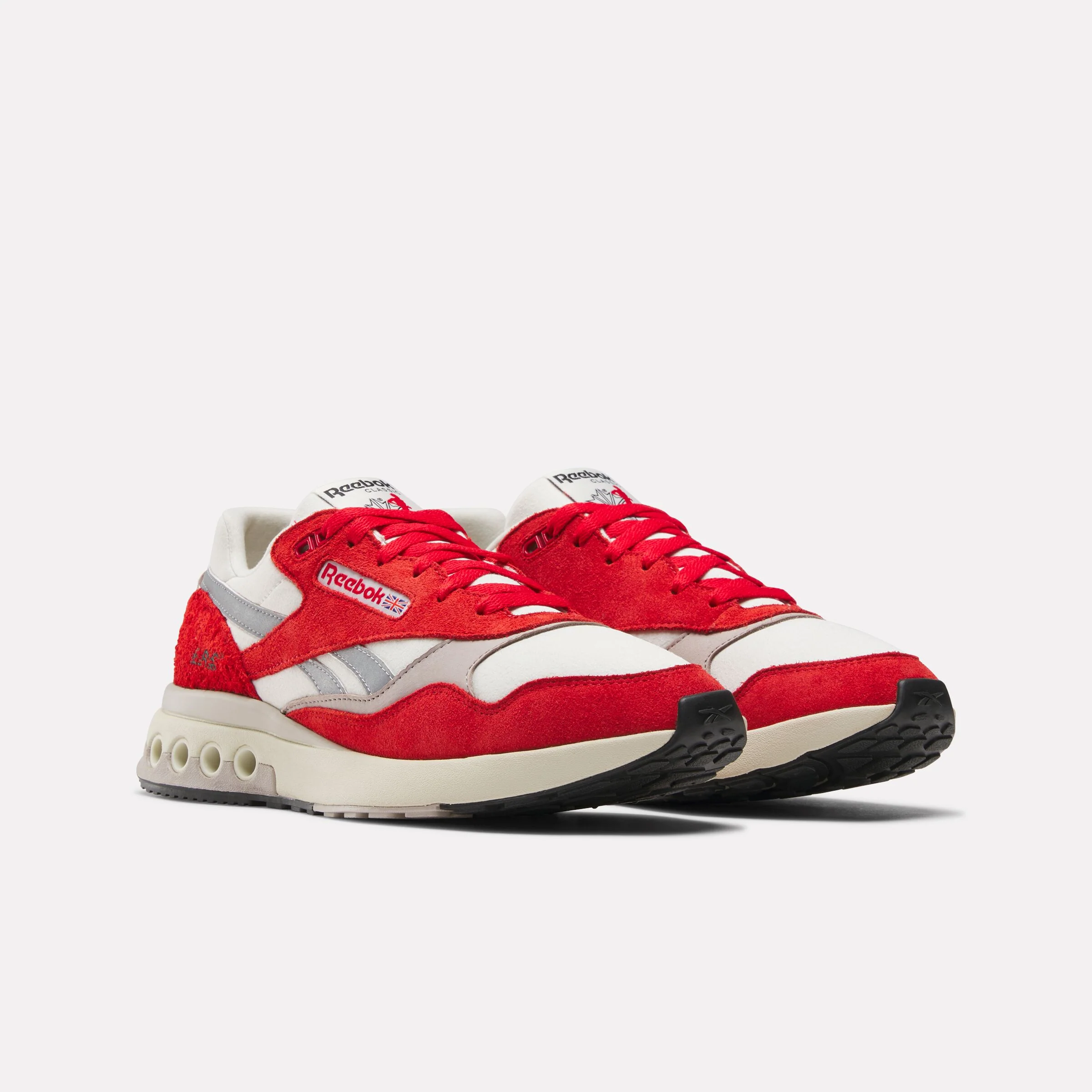 Ers World Grey/White/Red - Image 2