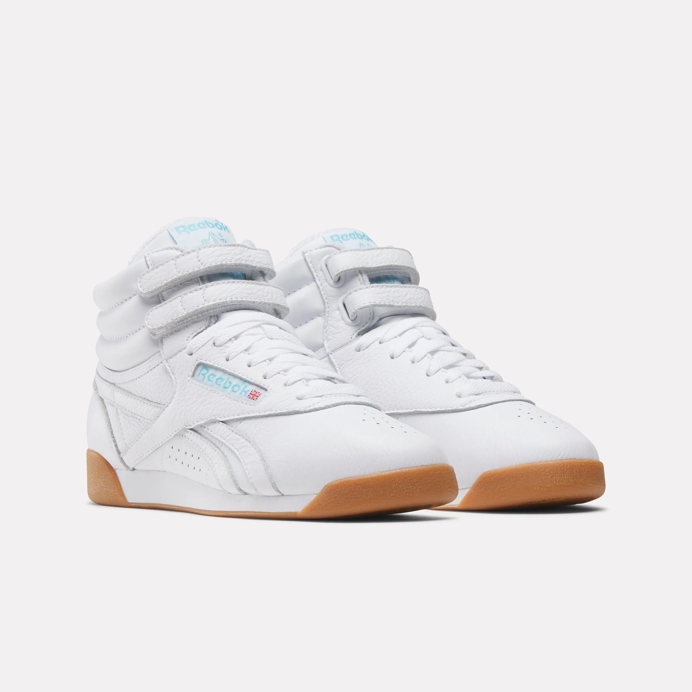 Freestyle Hi Women's Ftwrwhite/Blue/Gum - Image 2