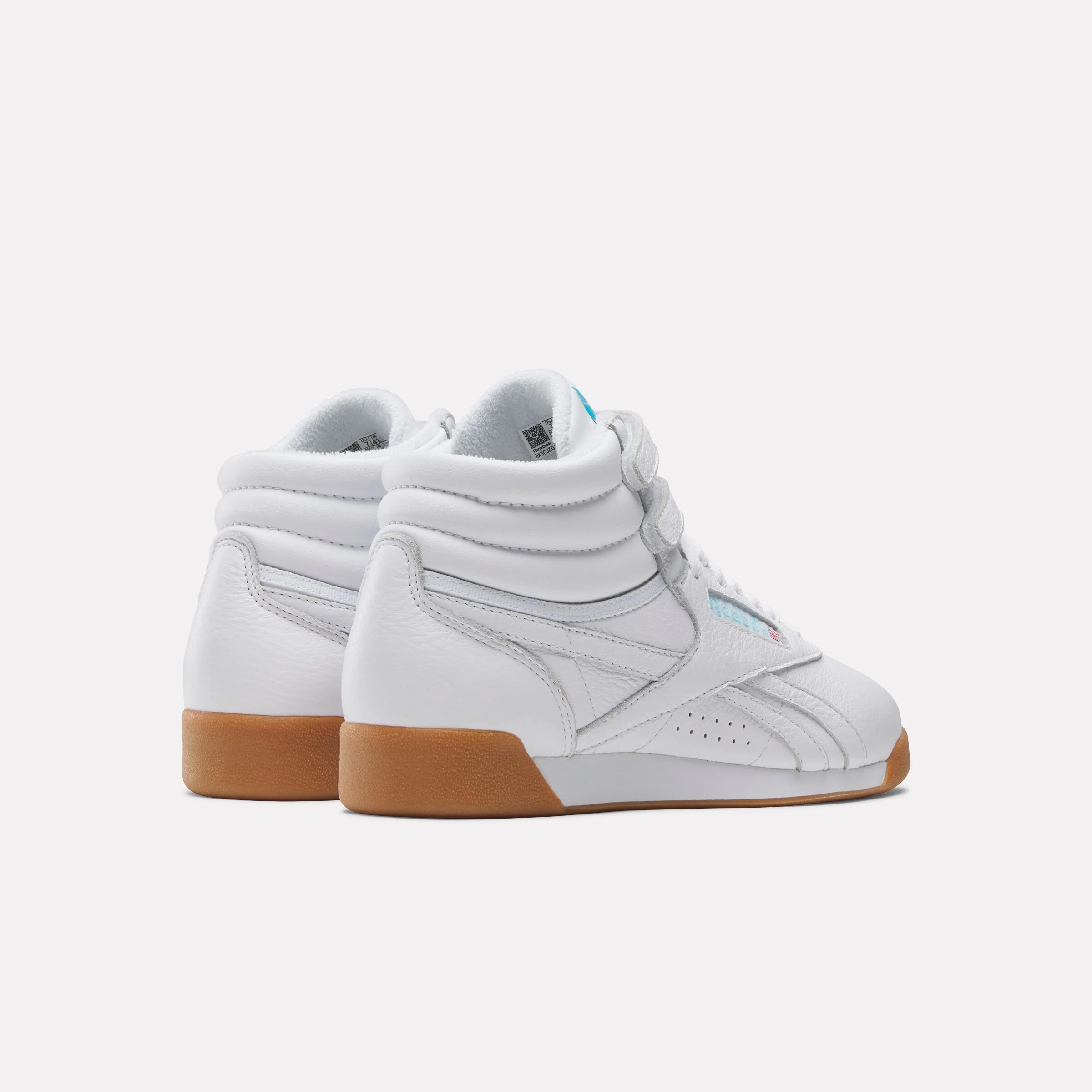 Freestyle Hi Women's Ftwrwhite/Blue/Gum - Image 3