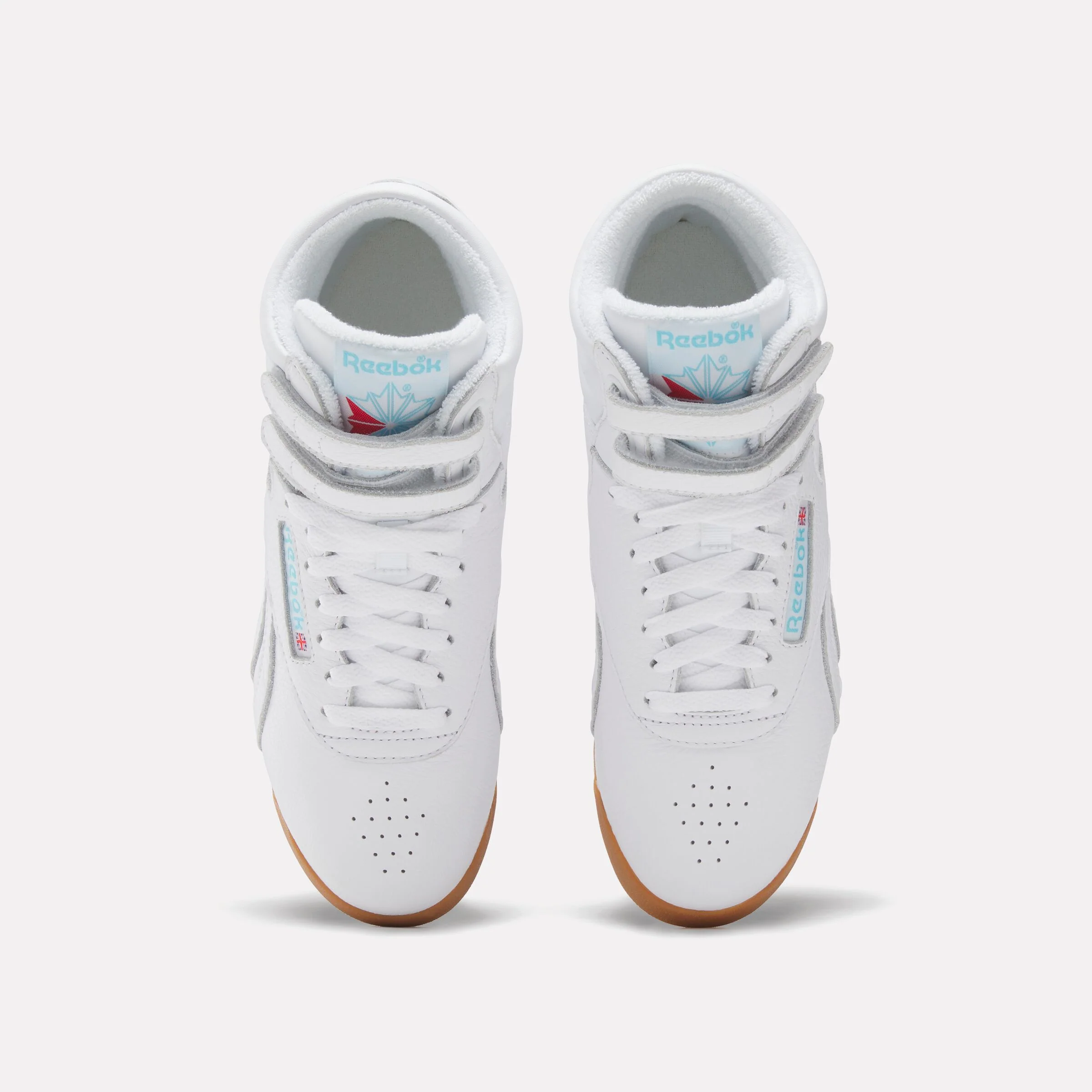 Freestyle Hi Women's Ftwrwhite/Blue/Gum - Image 4