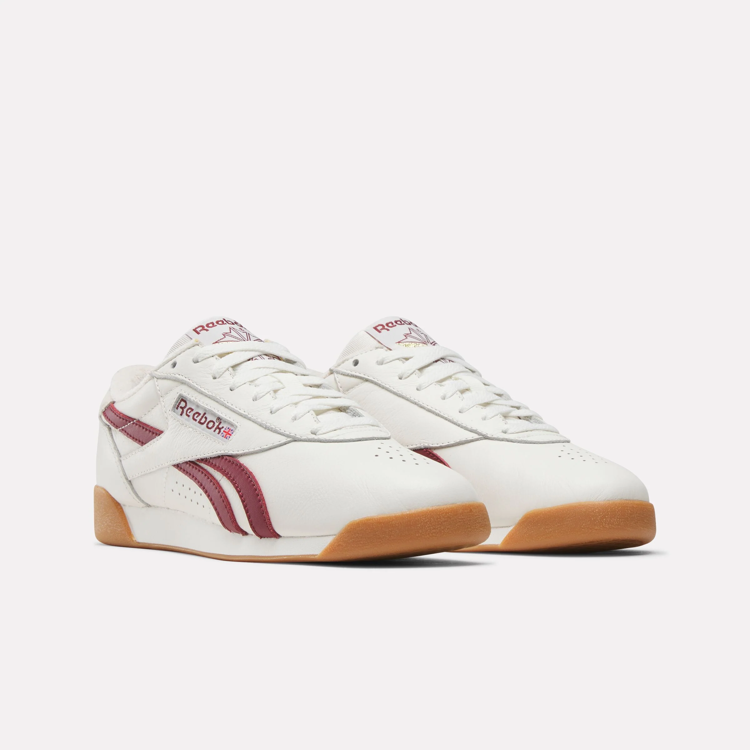 Freestyle Lo Women's Chalk/Classicburgundy/Gum - Image 2