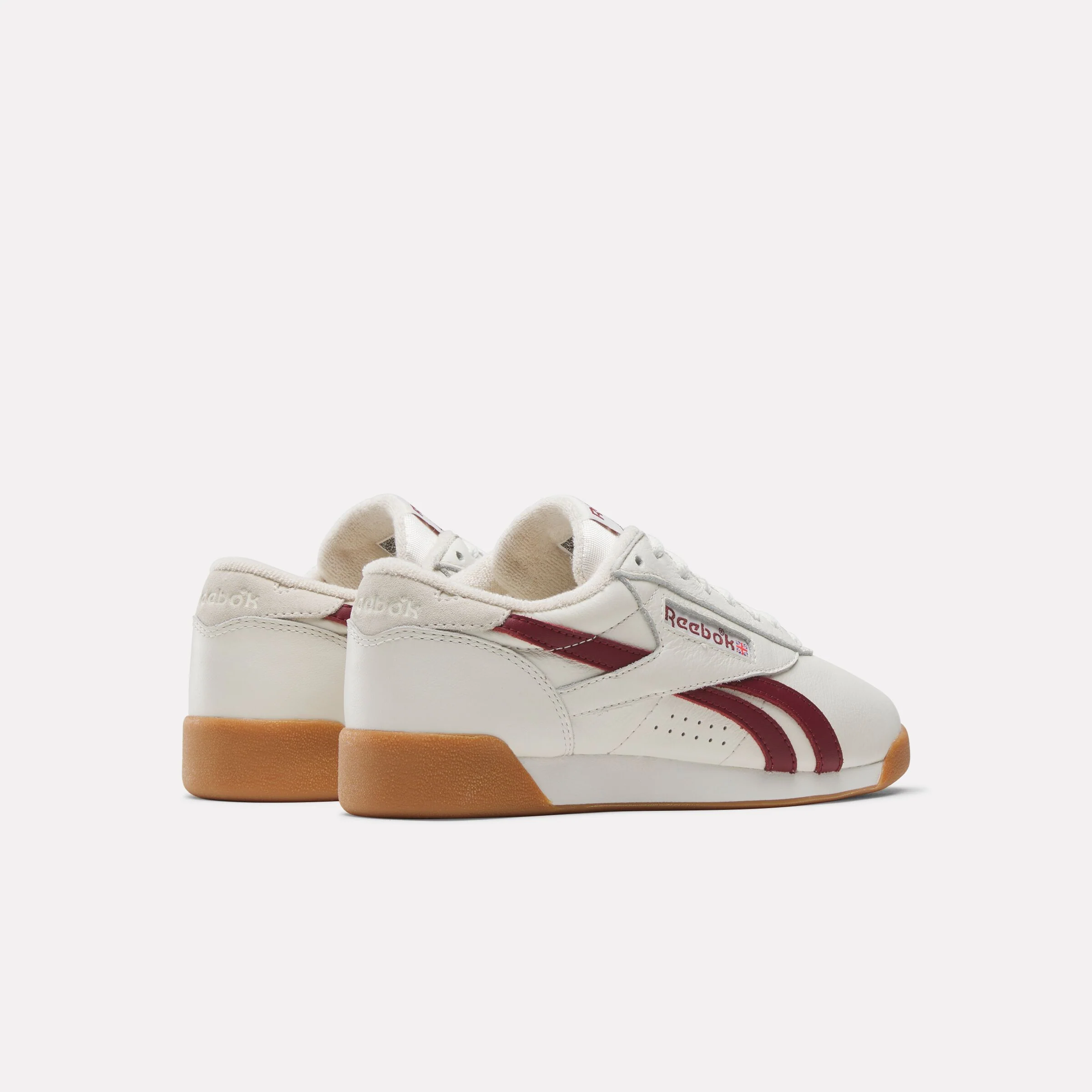 Freestyle Lo Women's Chalk/Classicburgundy/Gum - Image 3