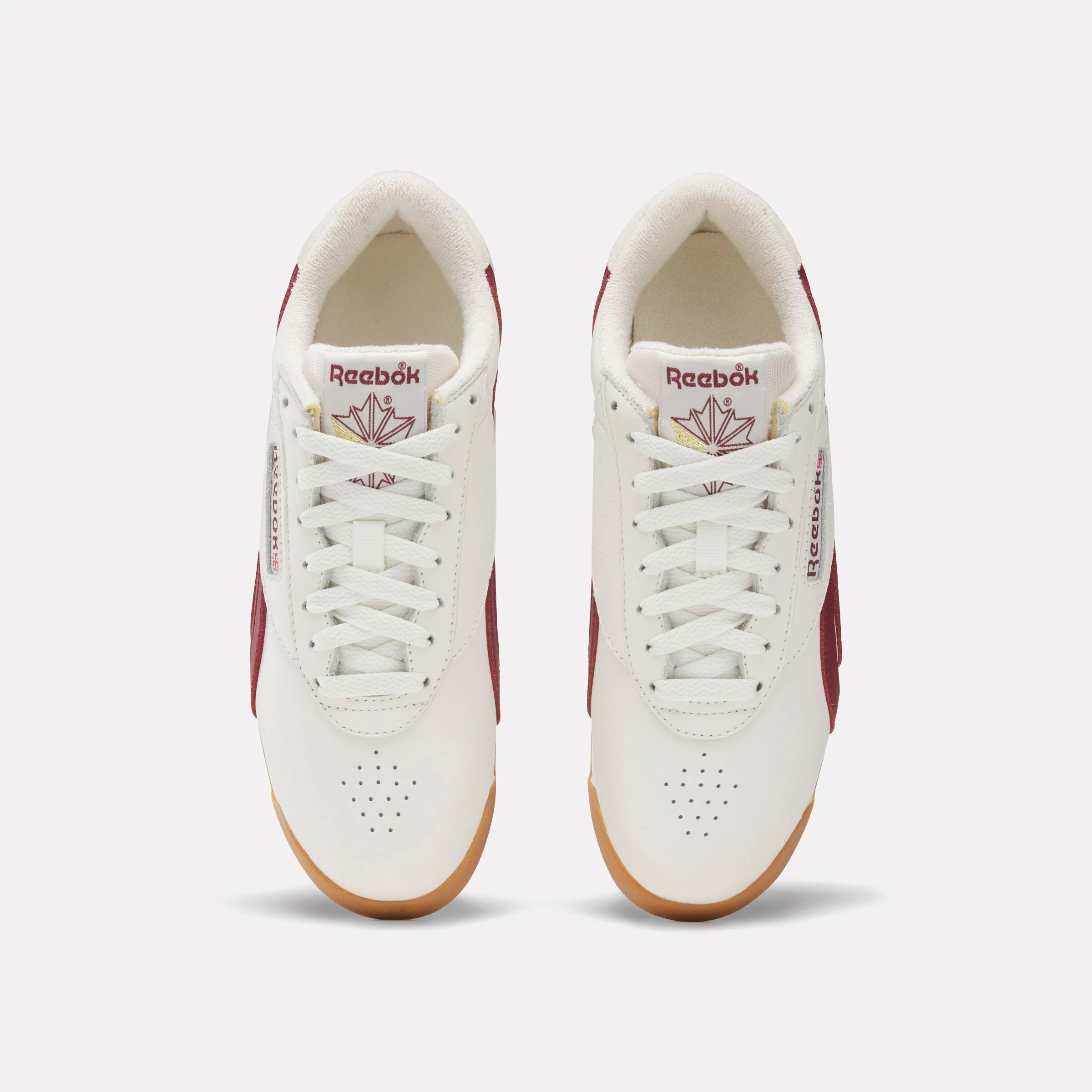 Freestyle Lo Women's Chalk/Classicburgundy/Gum - Image 4