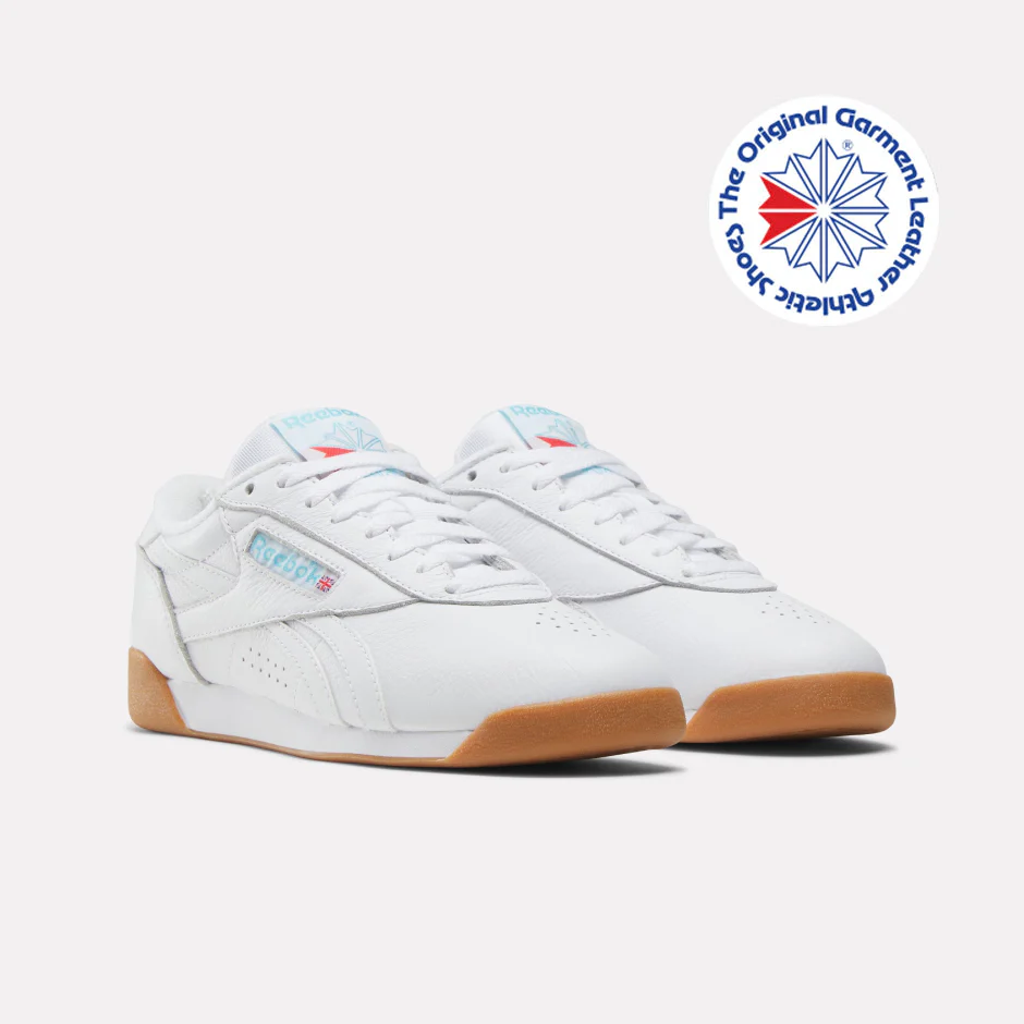 Freestyle Lo Women's White/White/Gum - Image 3