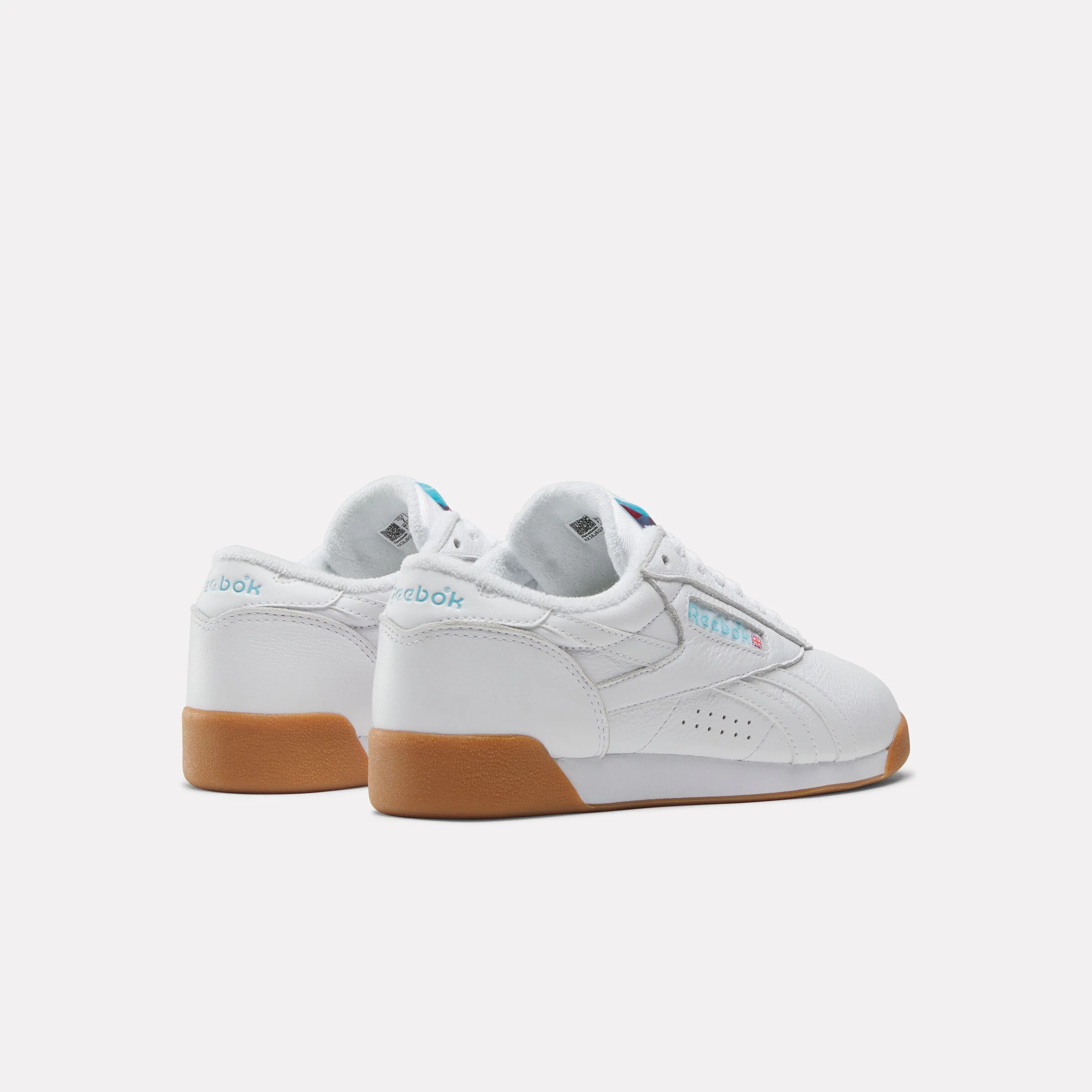 Freestyle Lo Women's White/White/Gum - Image 4