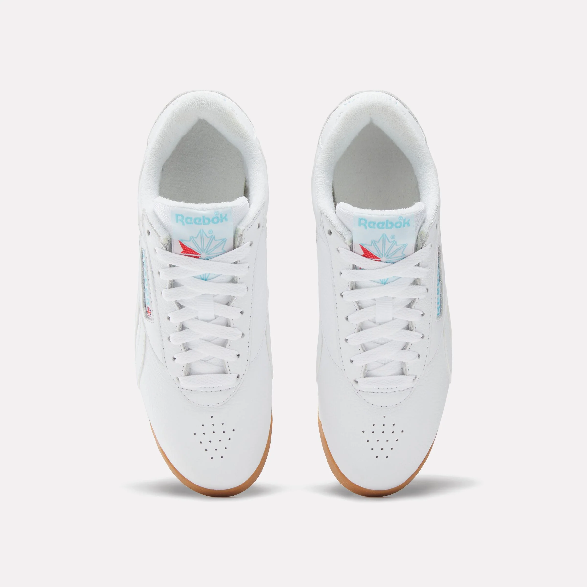 Freestyle Lo Women's White/White/Gum - Image 5