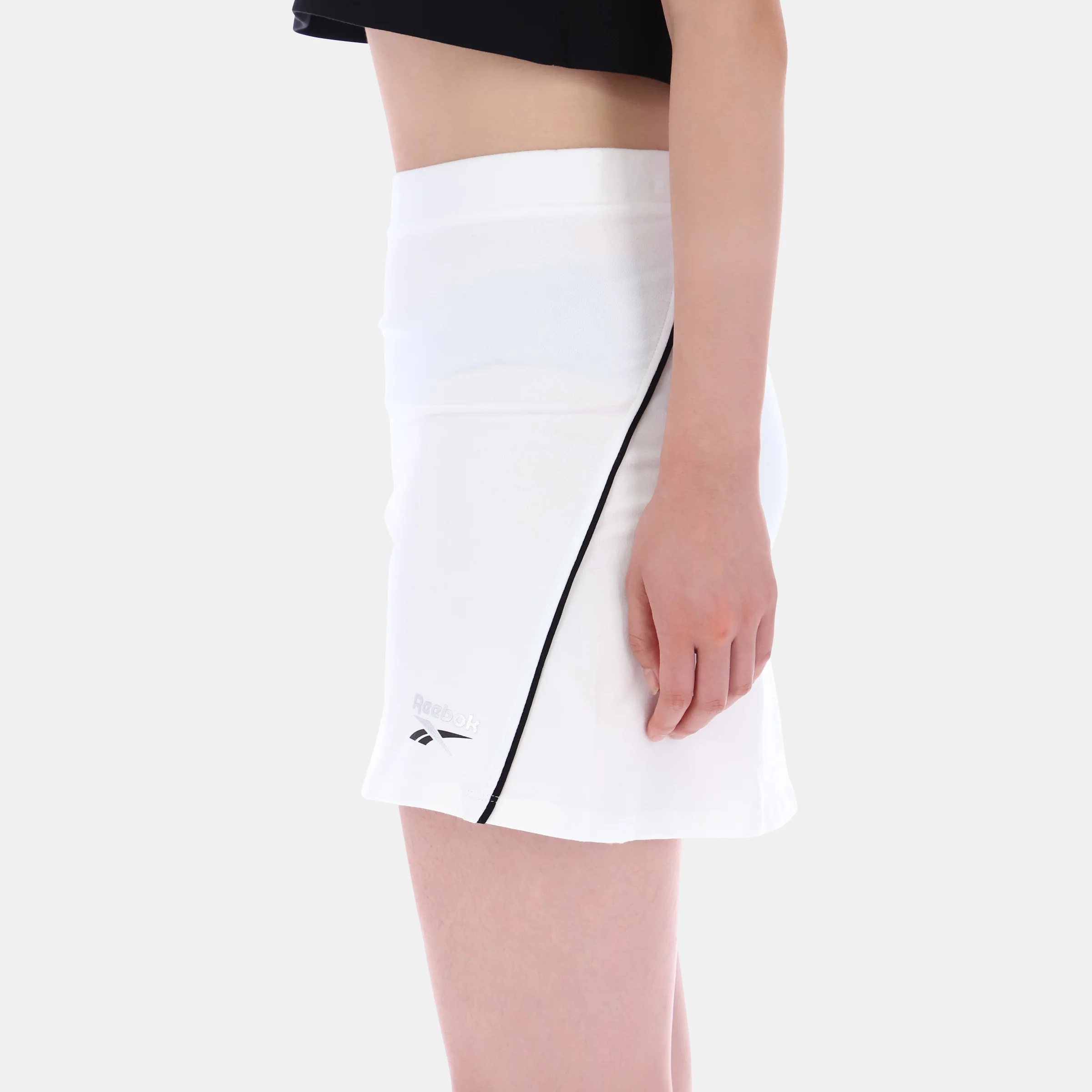 Flared Skirt With Foil Chalk - Image 2