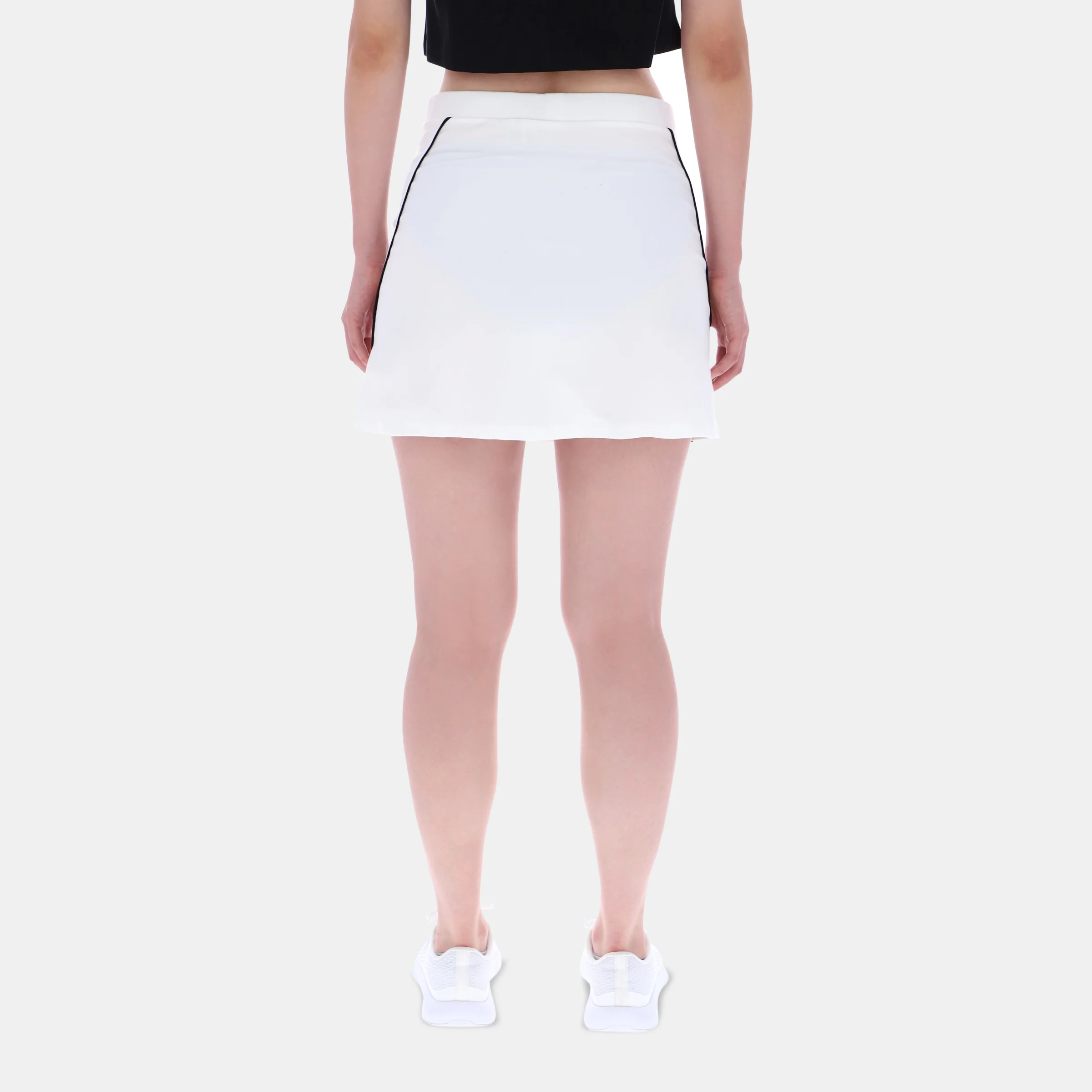 Flared Skirt With Foil Chalk - Image 4