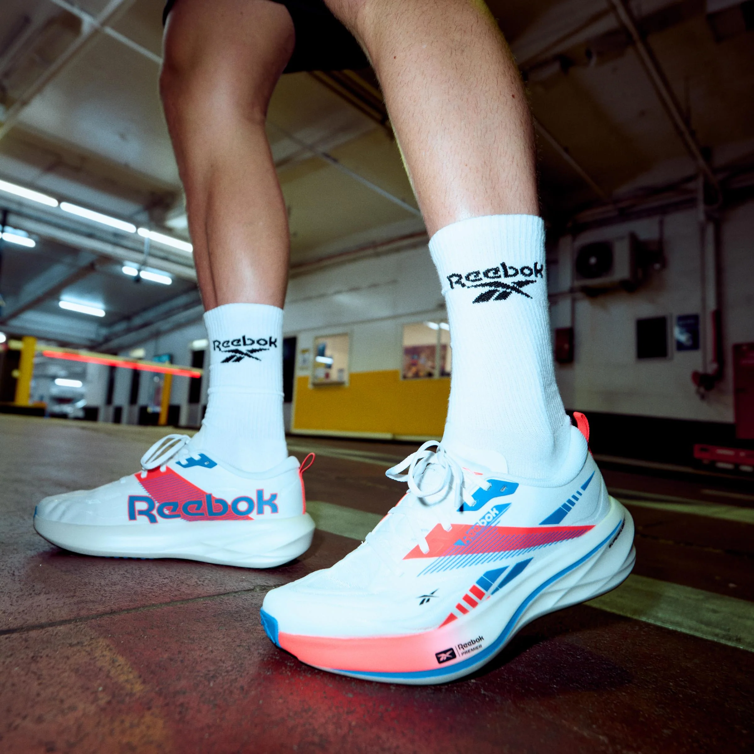 Float Premier Men's White/Red/Blue - Image 3