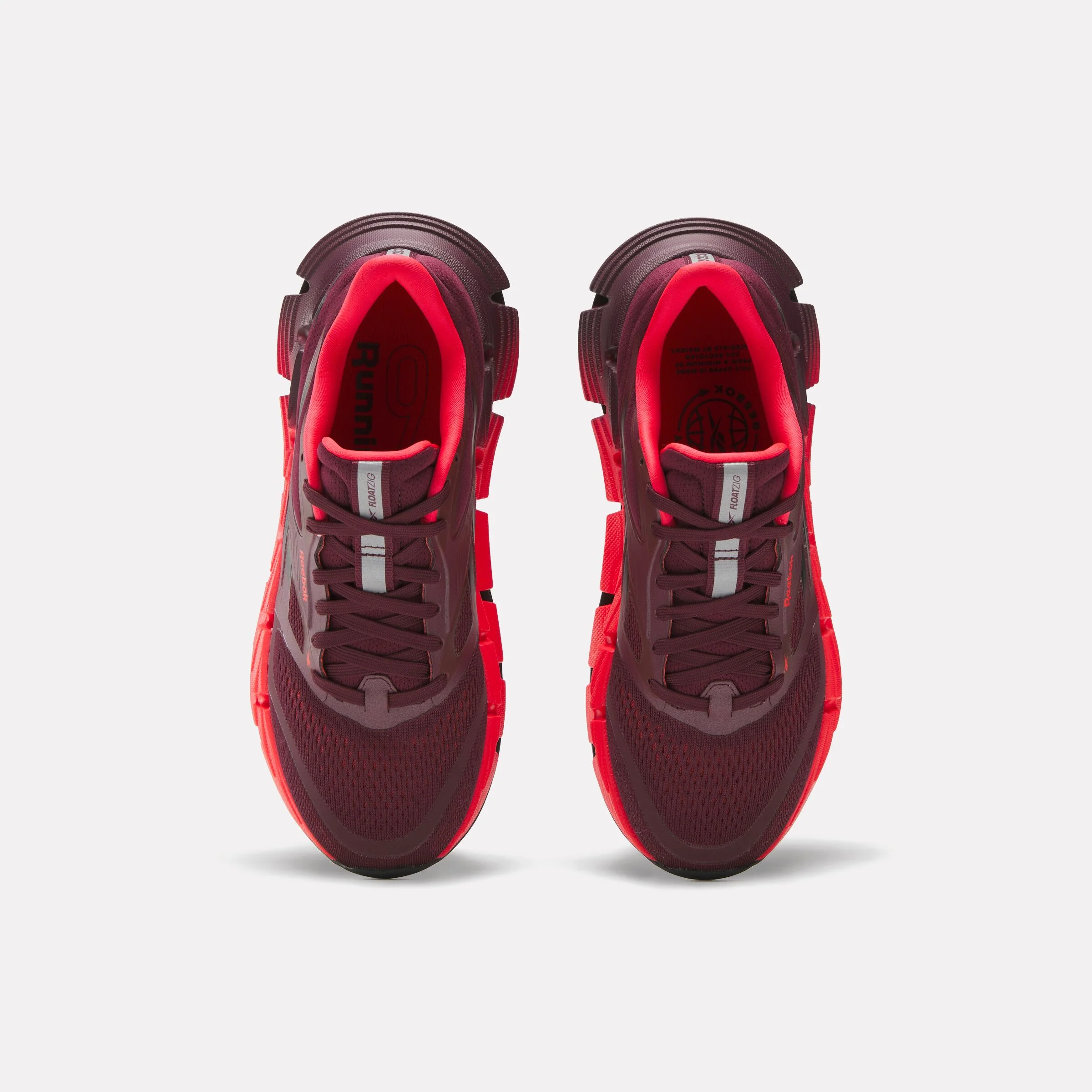 Floatzig 2 Women's Black Cherry/Black/Energy Red - Image 4